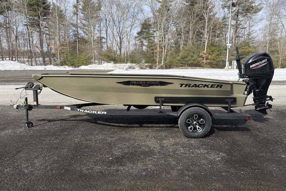 2026 Tracker Grizzly 1650 T Prairie Wings Edition