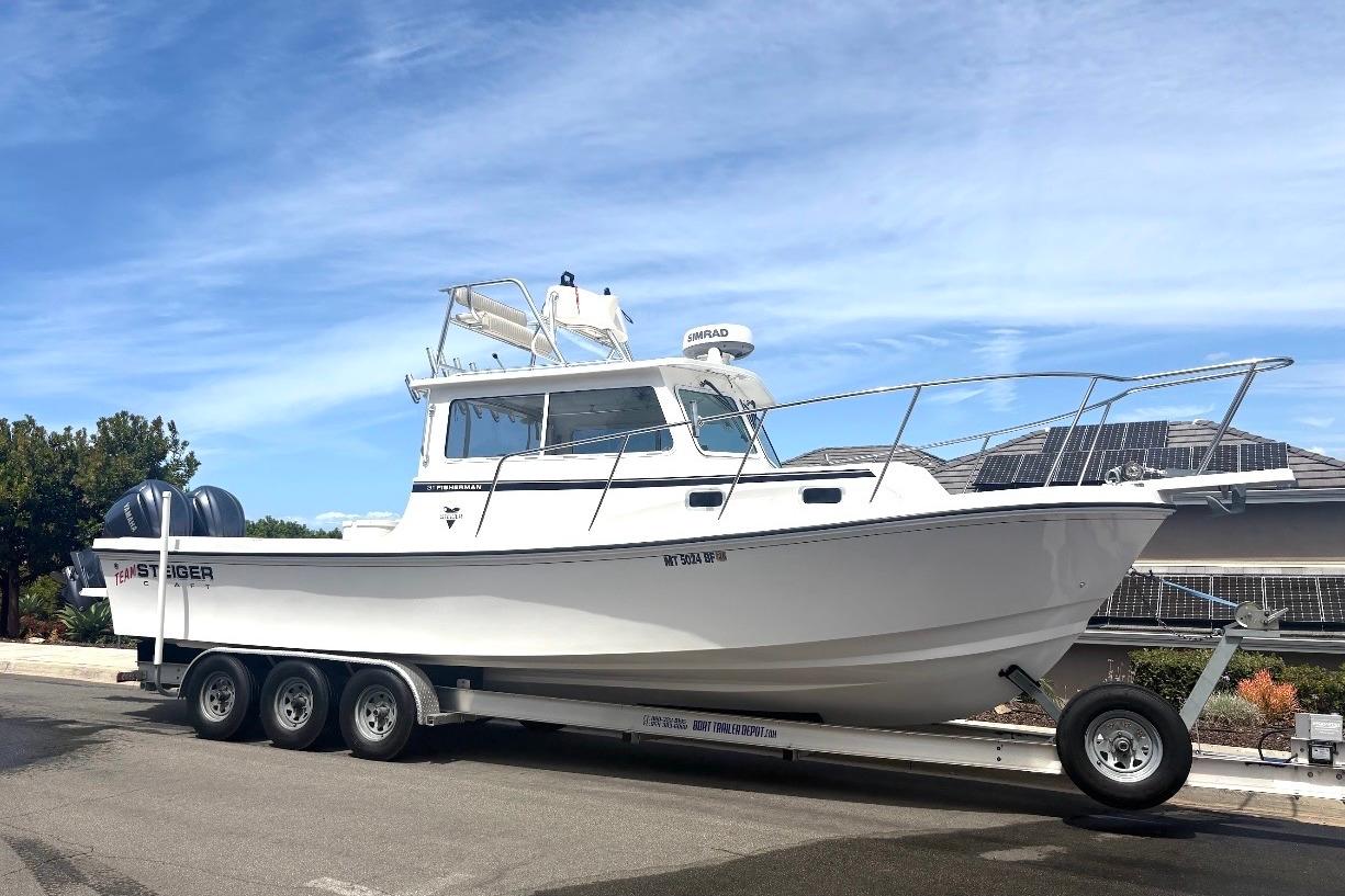 2023 Steiger Craft 31 Fisherman
