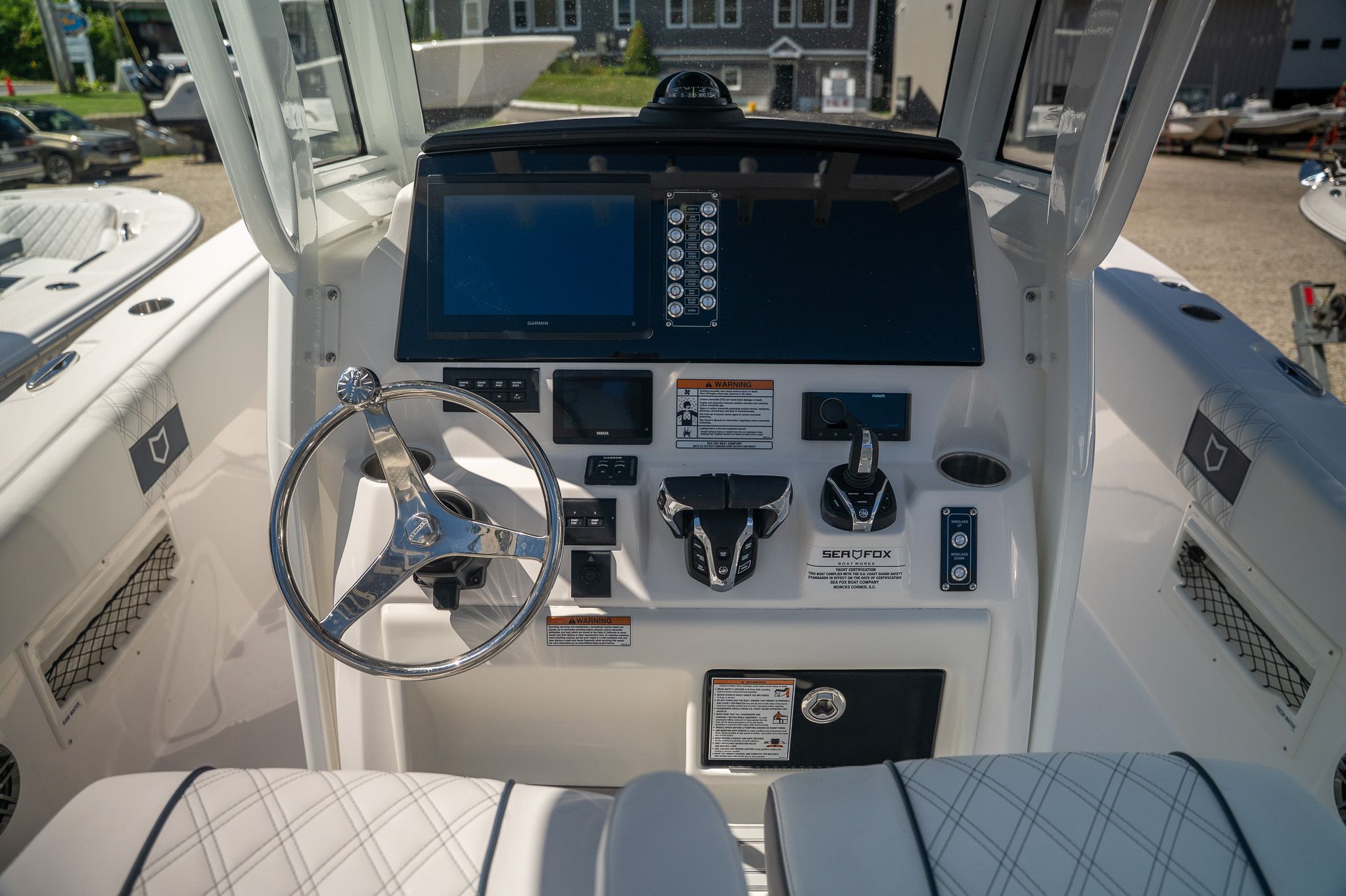 2026 Sea Fox 268 Commander - 18