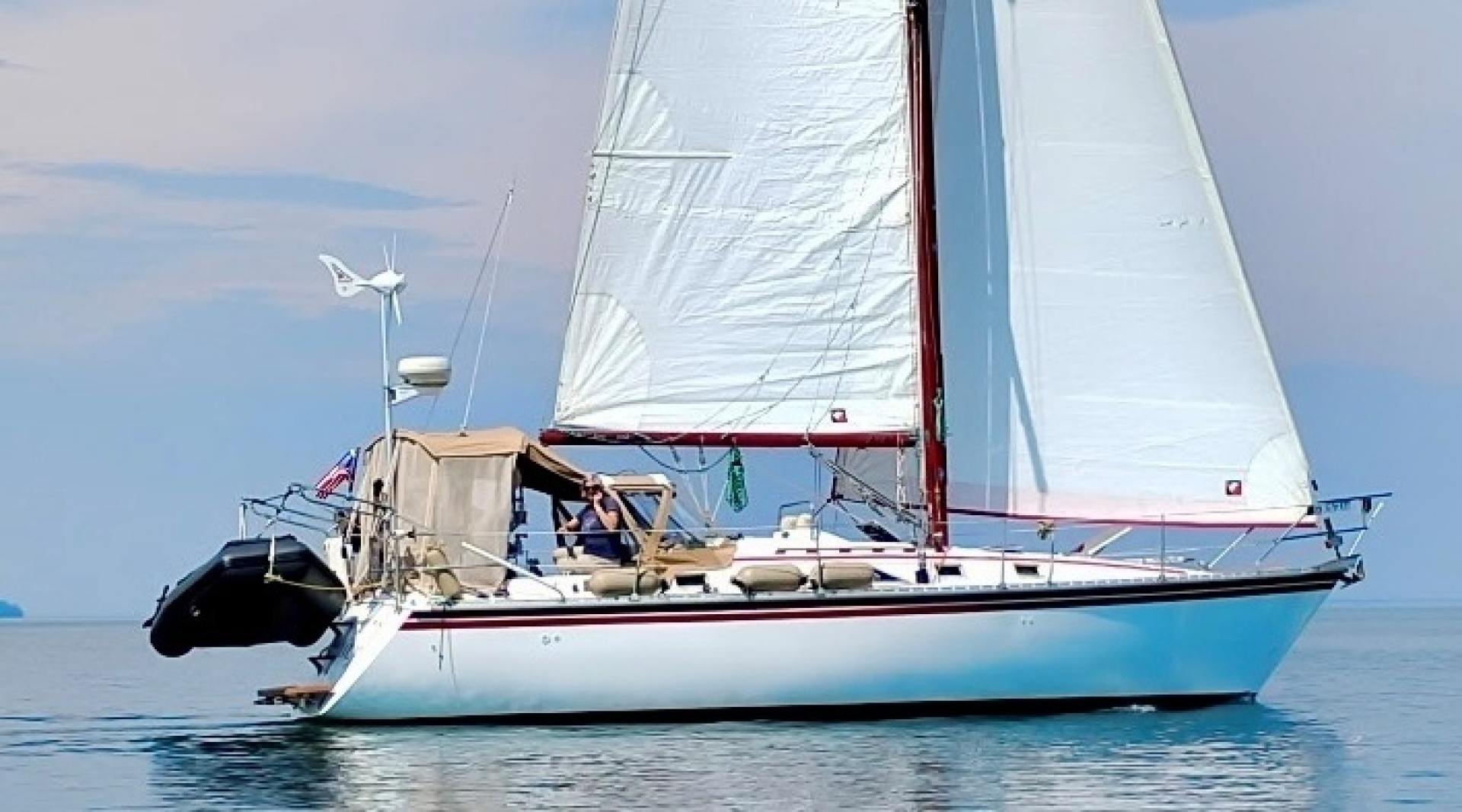 1983 Hunter 34 - Image 9