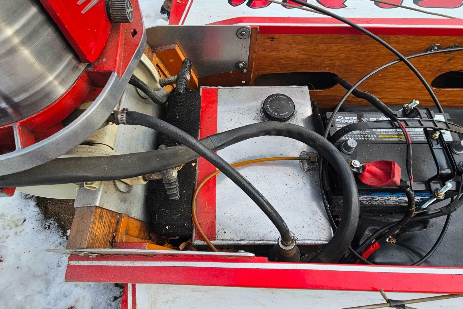 1987 Custom 13' De Silva F Class Akly Race Boat - Image 15