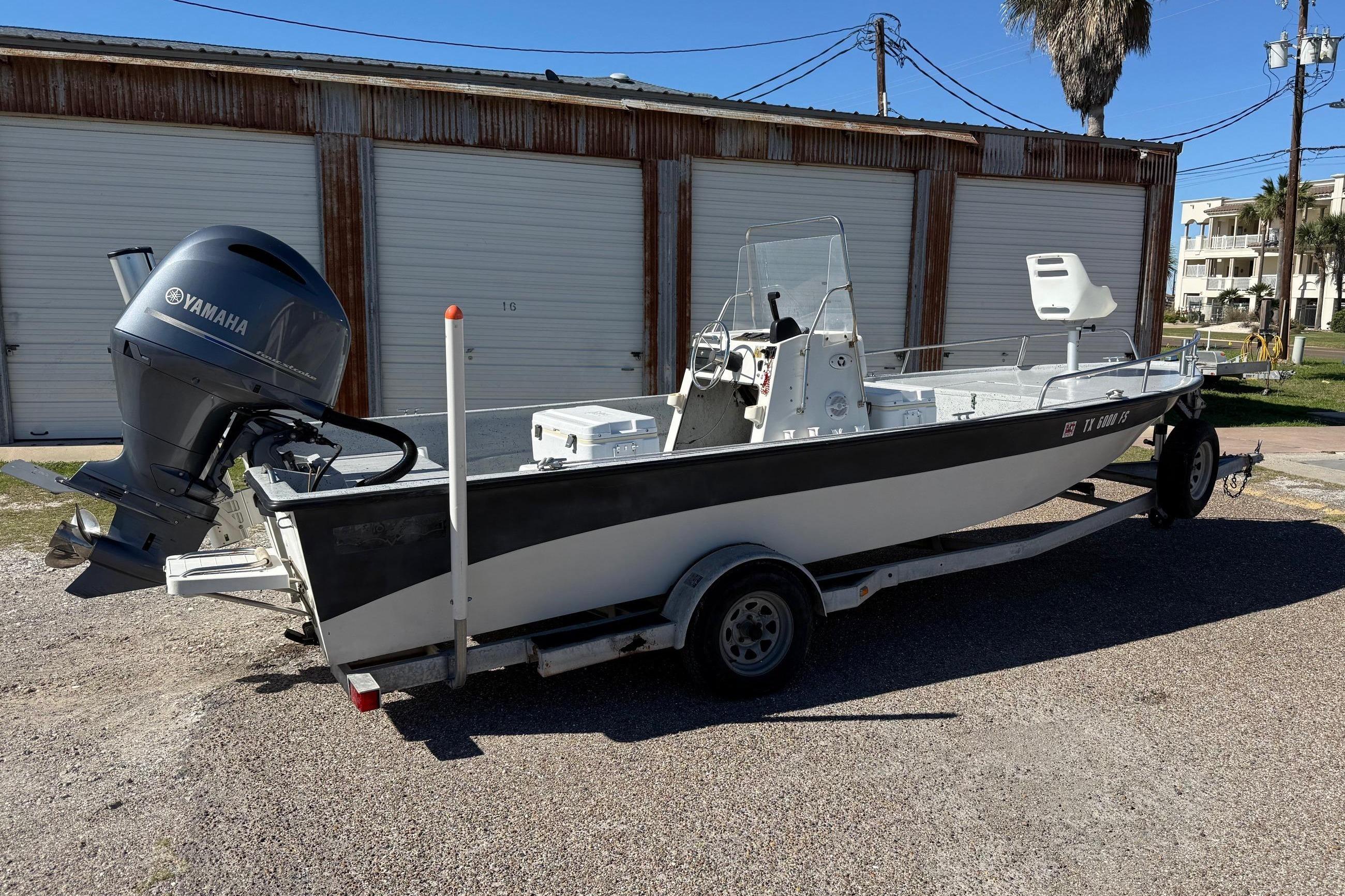 1991 Shallow Sport 21