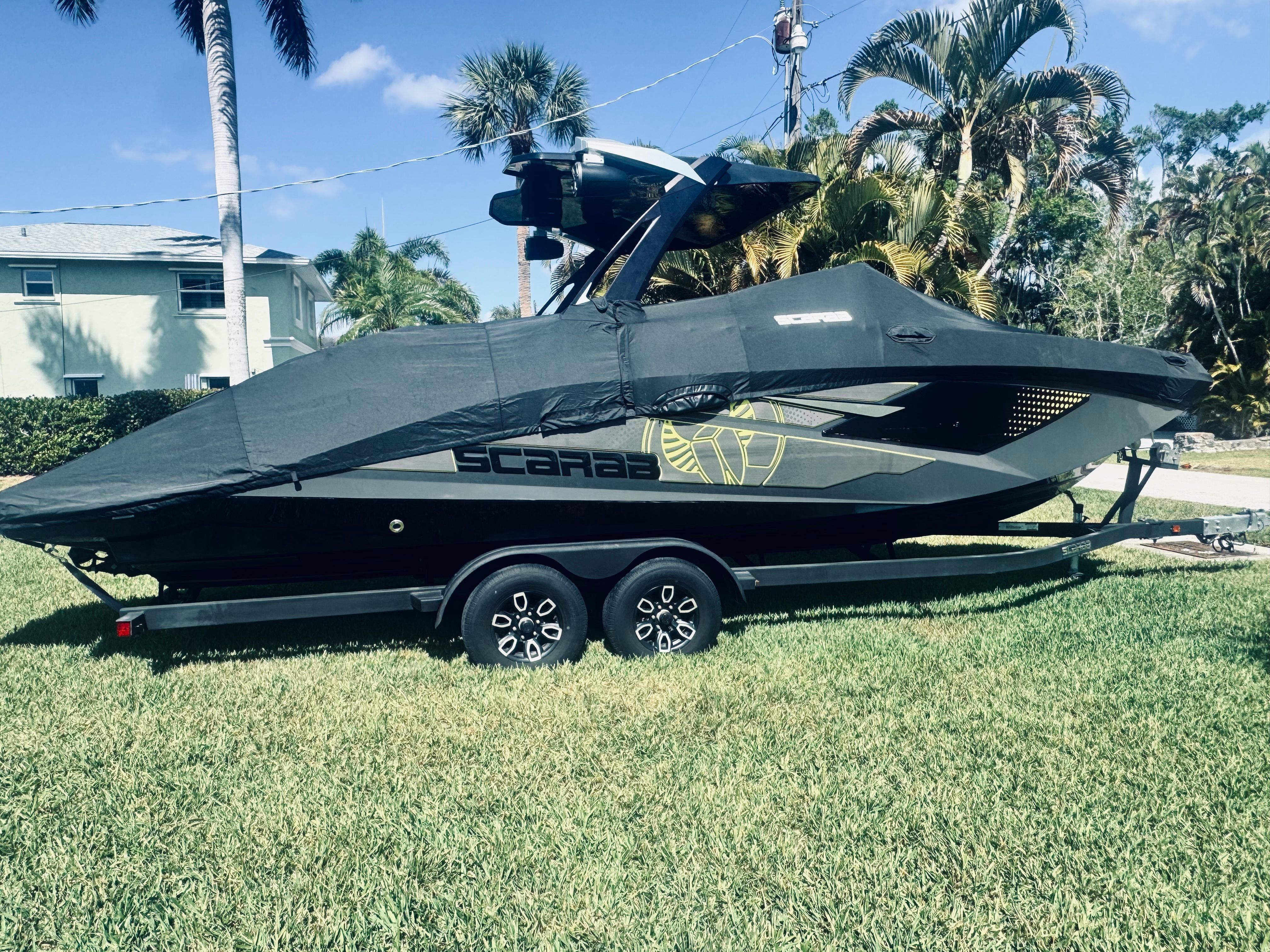 2024 Scarab 285 ID factory Tour boat - 4