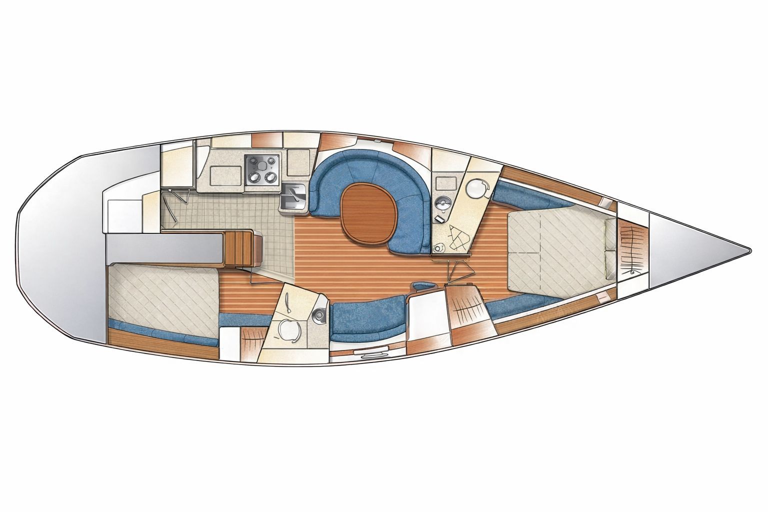 2006 Catalina 42 MkII - 45