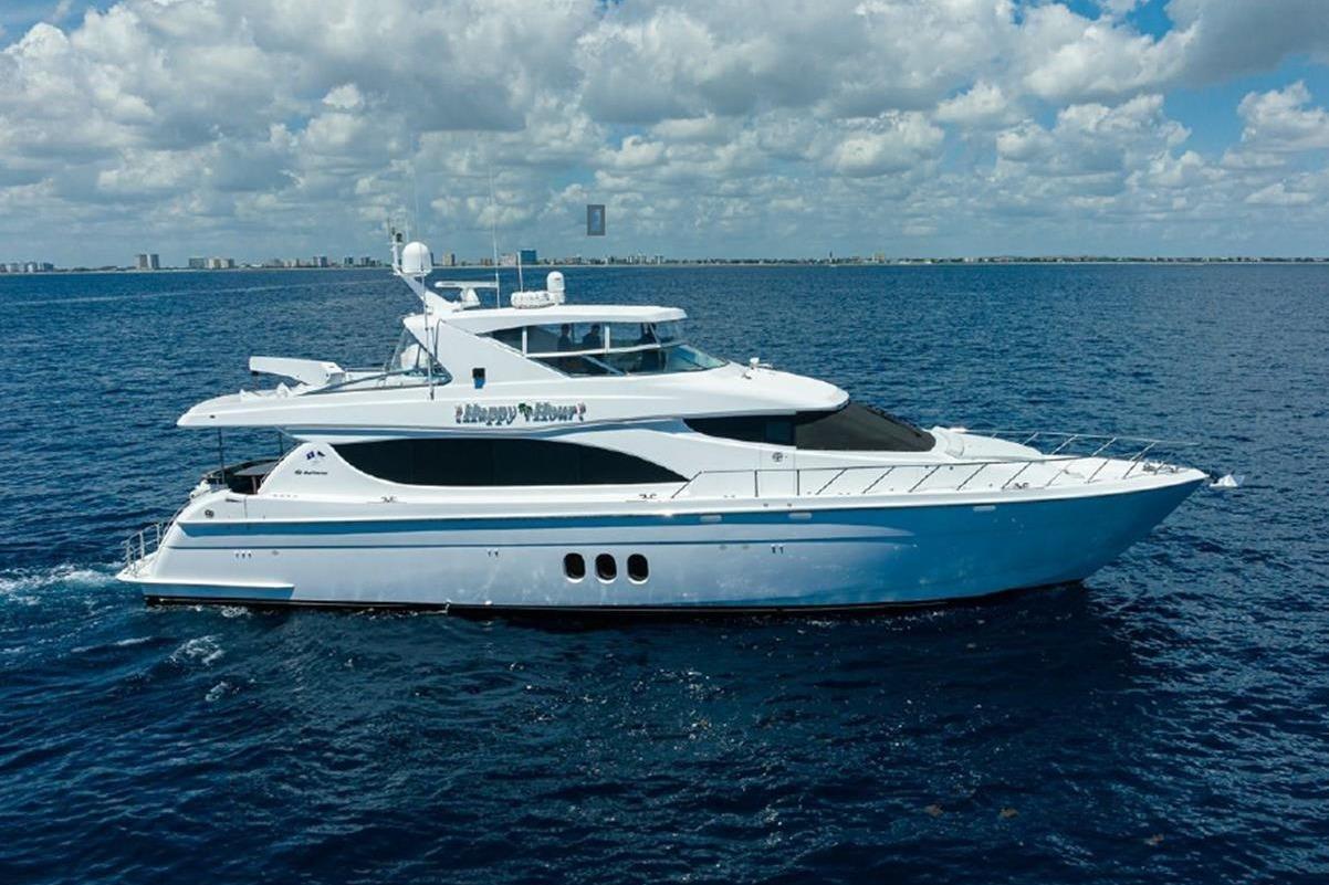 2007 Hatteras 80 Motor Yacht