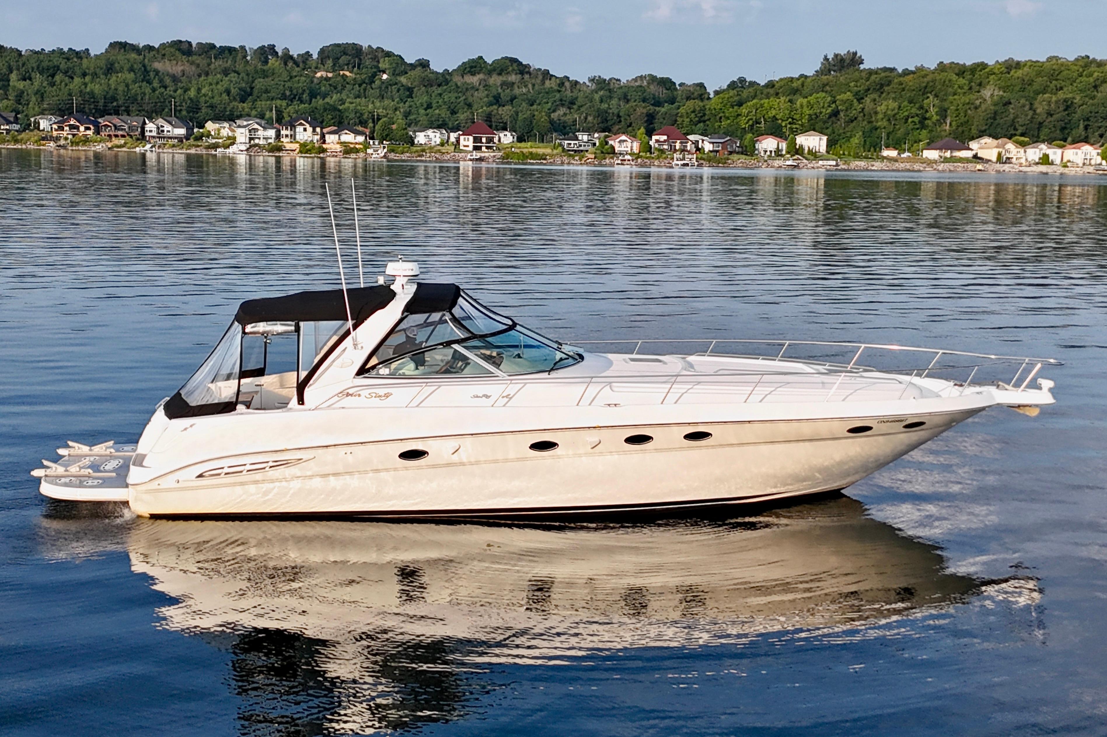 1999 Sea Ray Sundancer 460