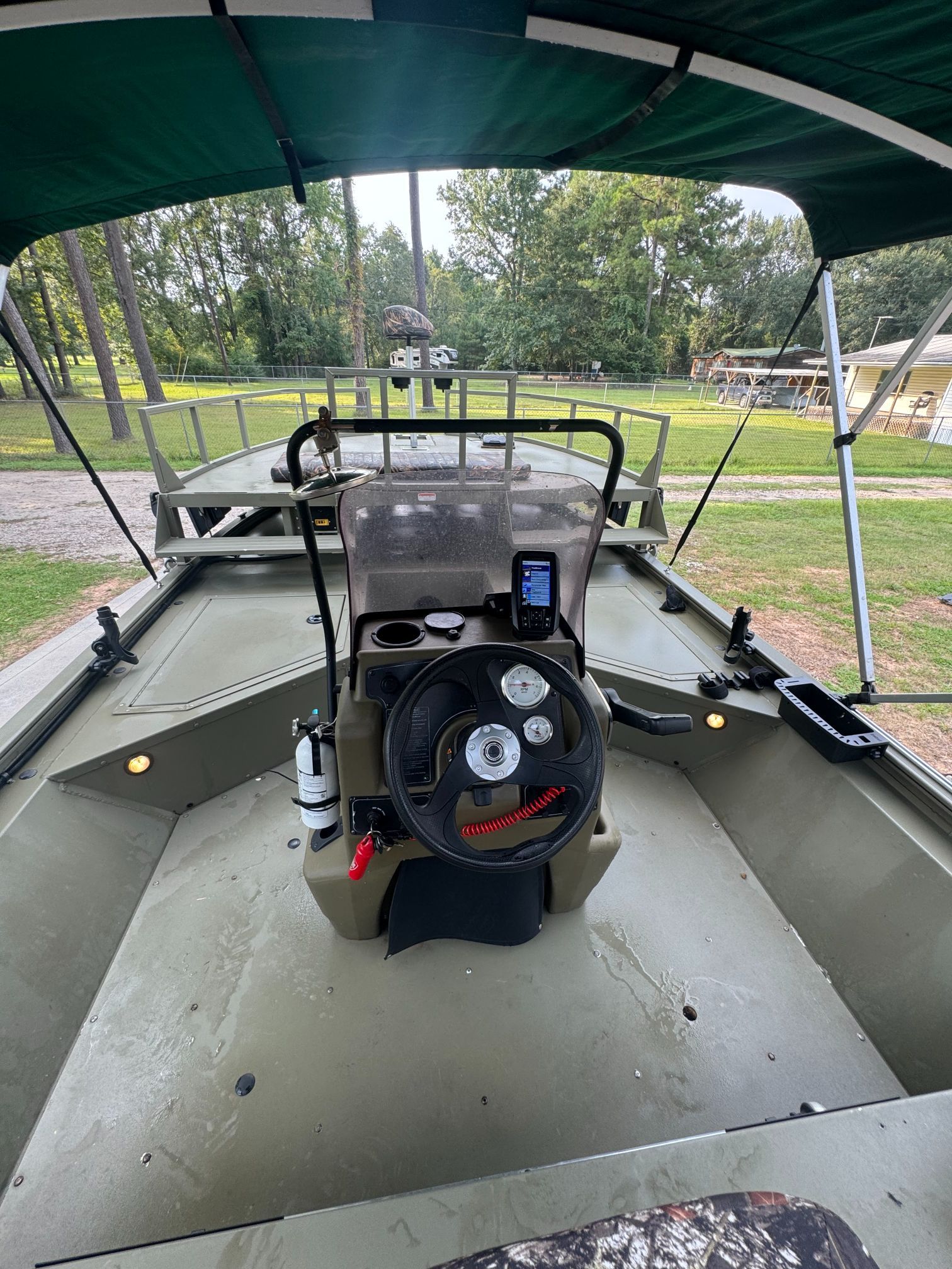 2019 Tracker Grizzly 2072 CC Sportsman - 10