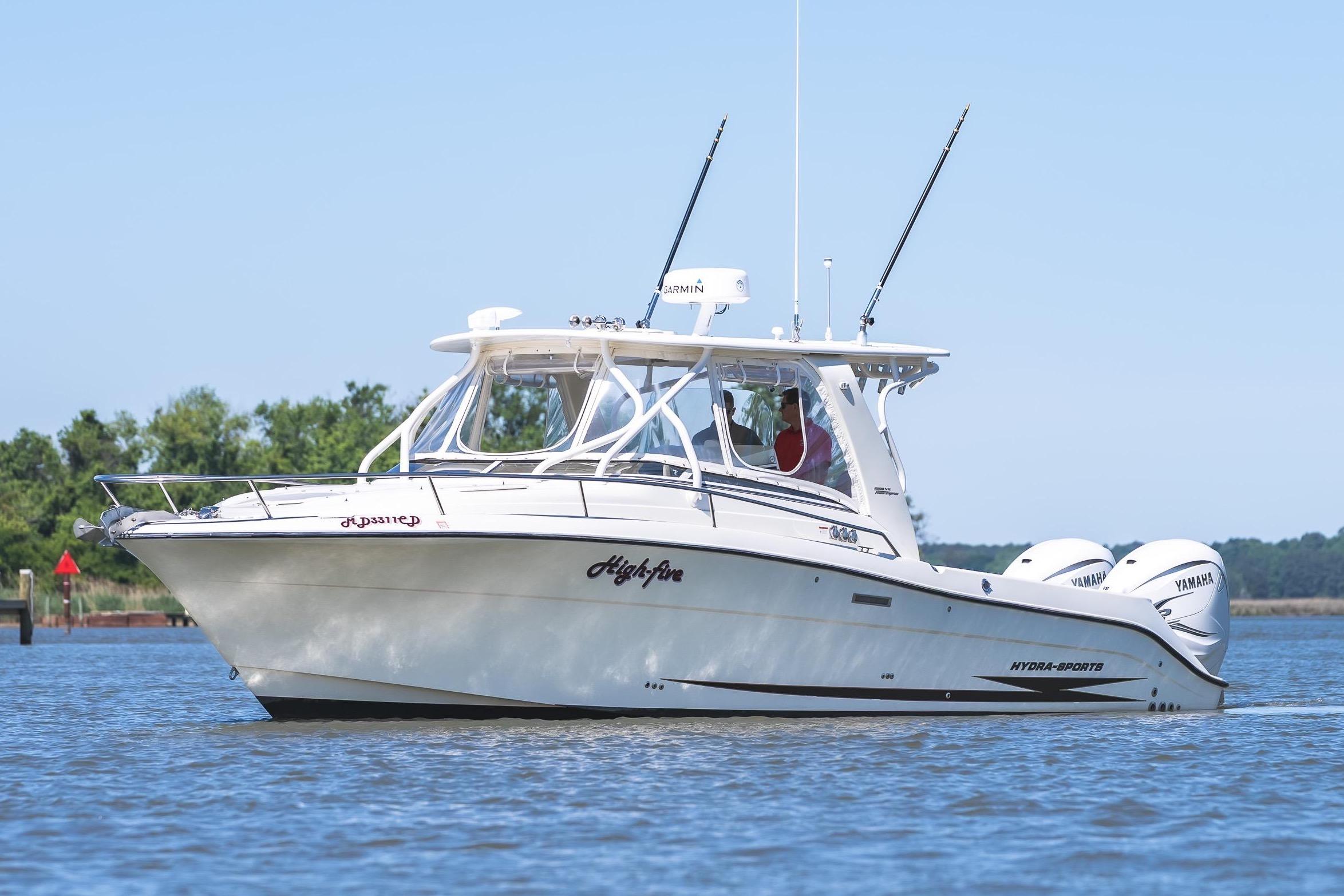 2008 Hydra-Sports Vector 3500 VX