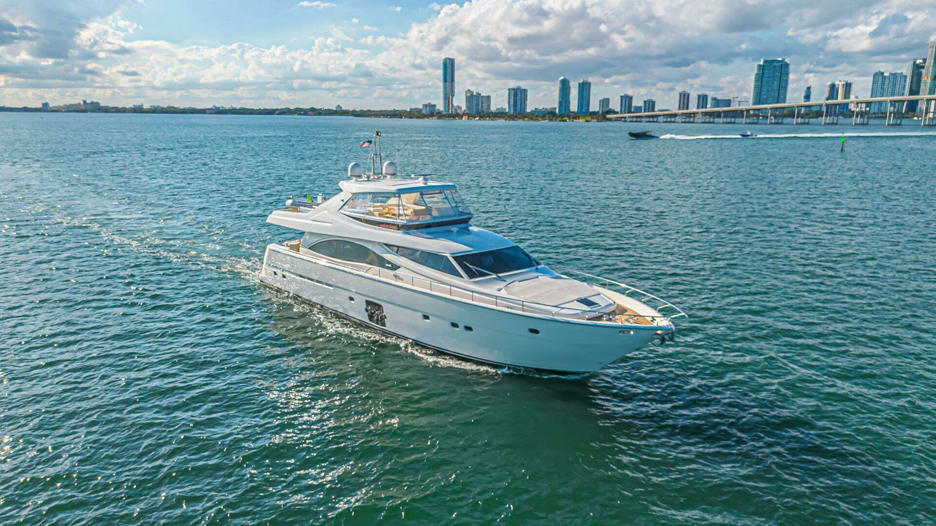 2011 Ferretti Yachts 830 - Image 2
