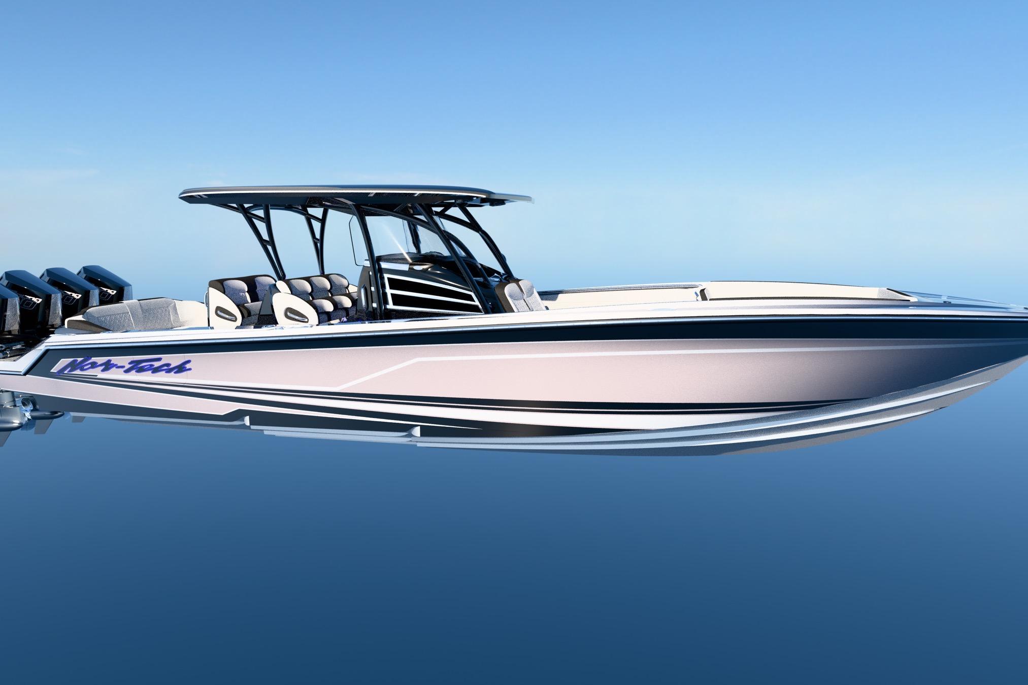 2027 Nor-Tech 390 Sport Center Console