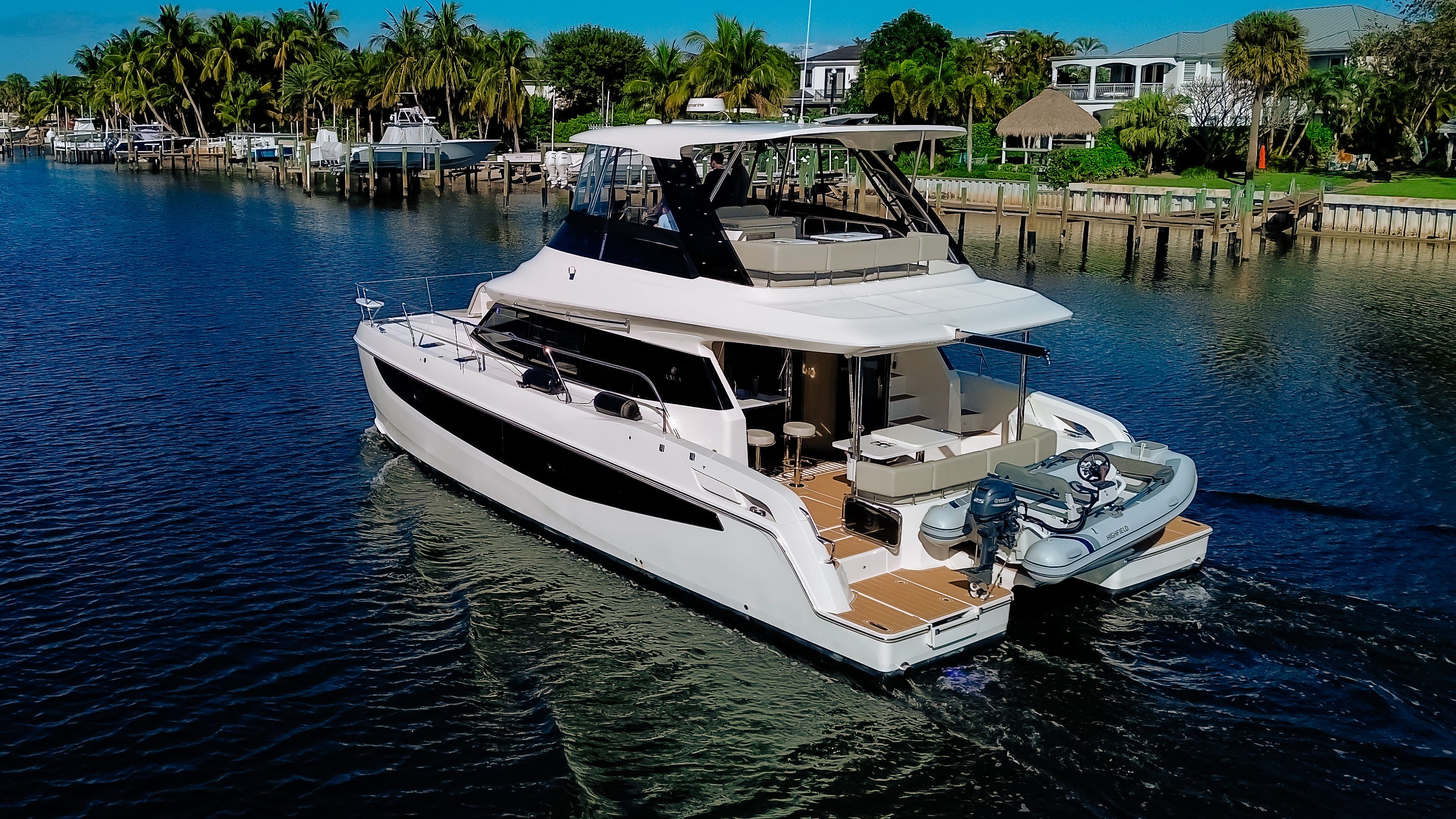 2024 Aquila 42 Yacht