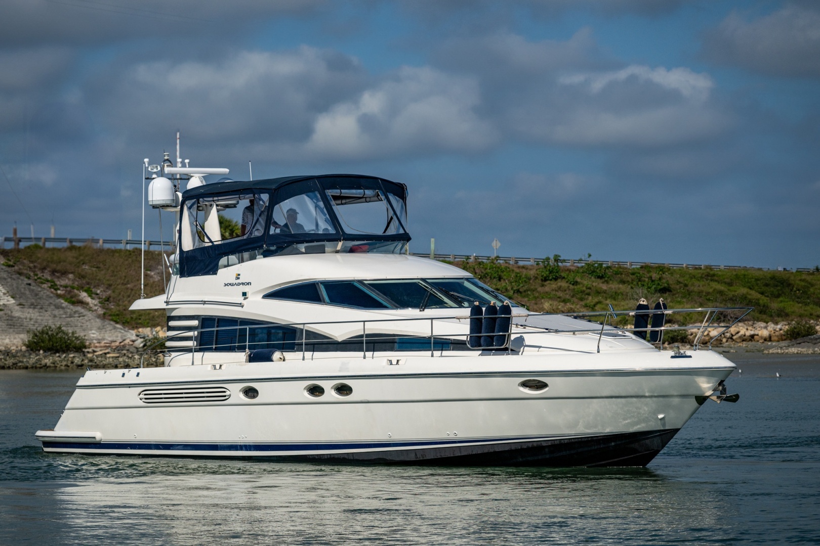 2000 Fairline Squadron 52 - Image 78
