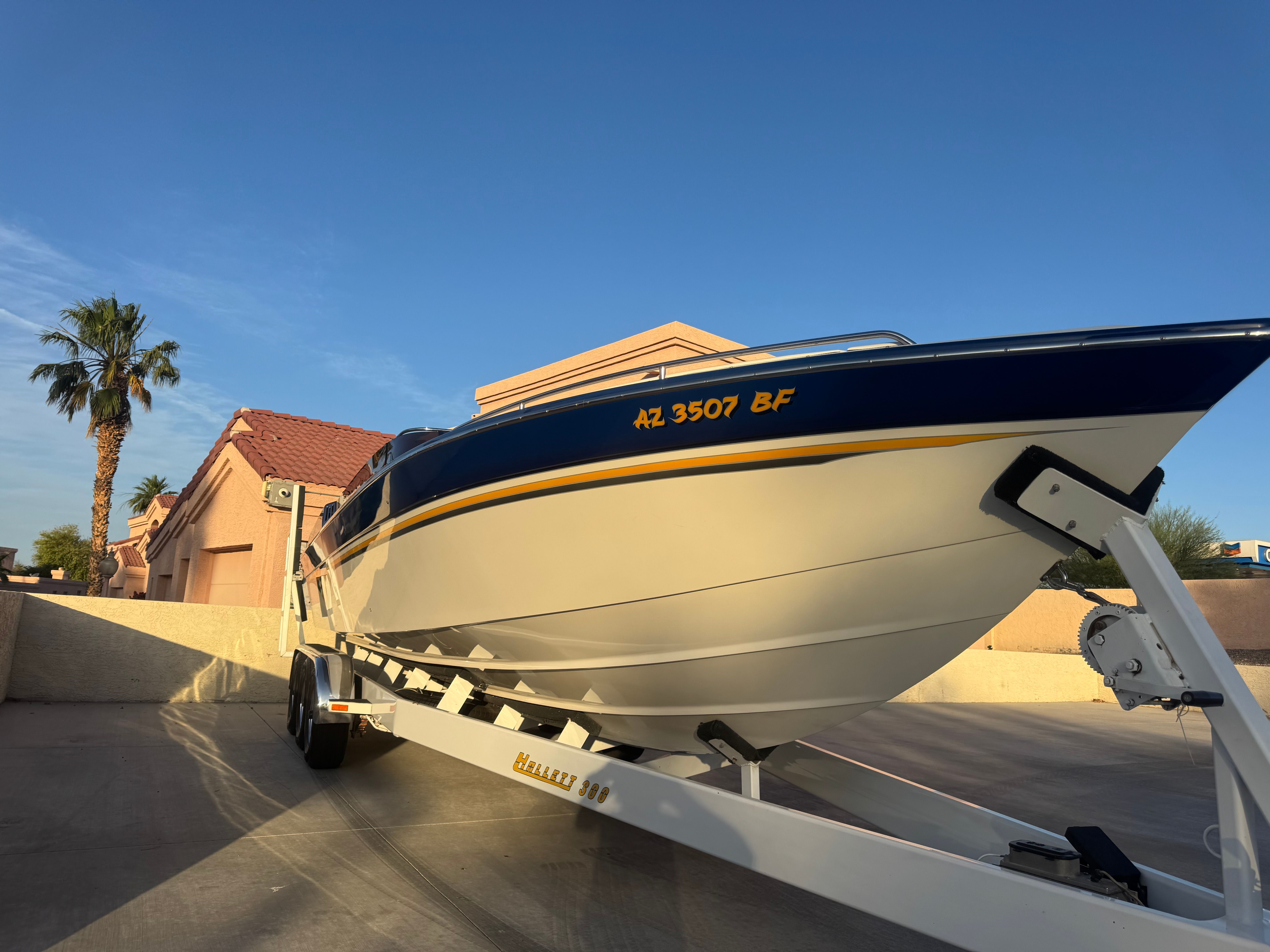 2001 Hallett 30T - 31