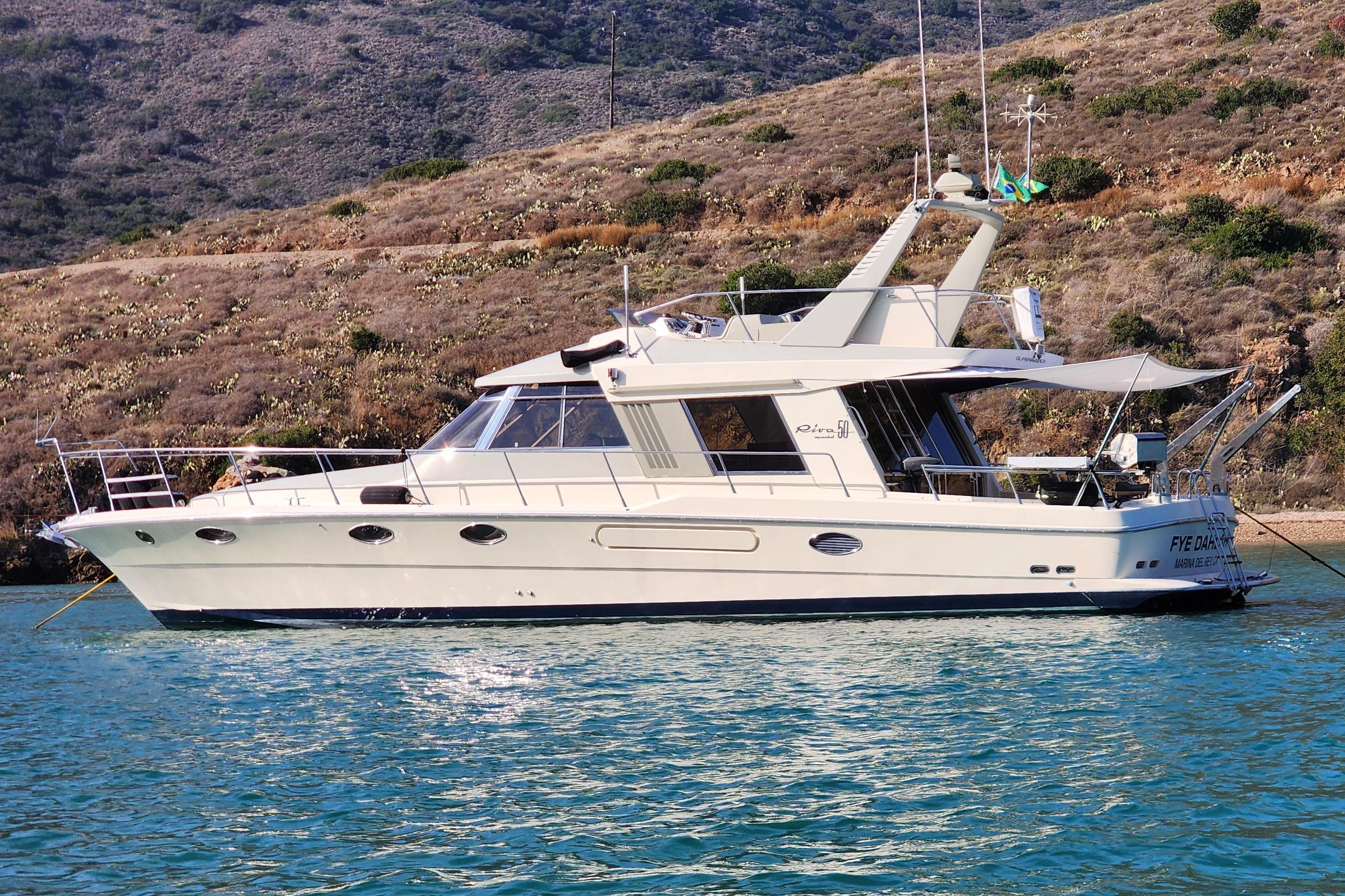 1987 Riva 50' Superamerica