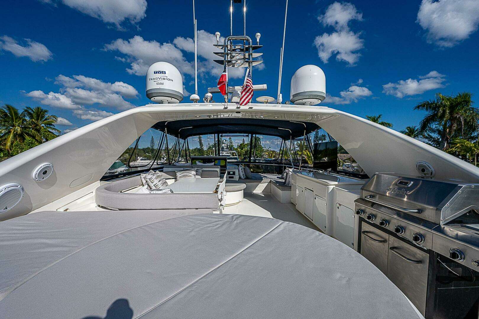 2006 Ferretti Yachts 830 - Image 34