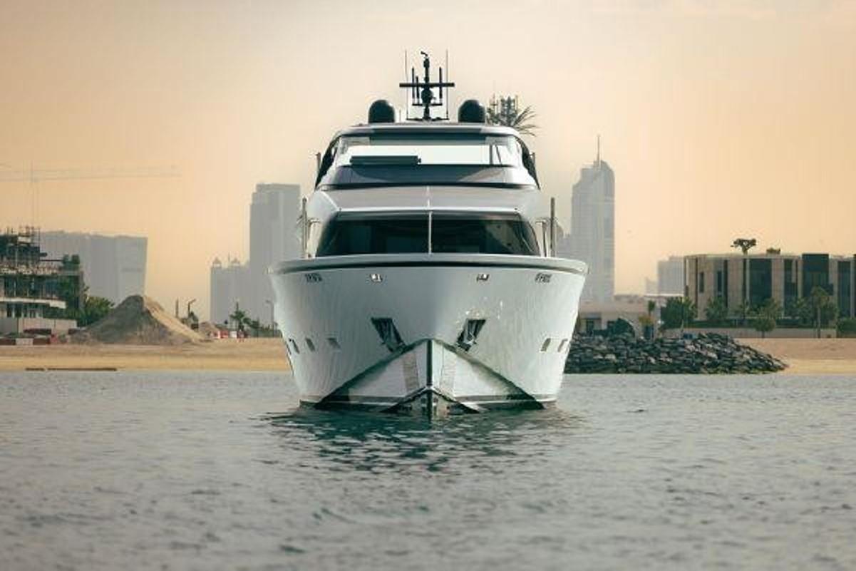 SANLORENZO SX88 FOUZ