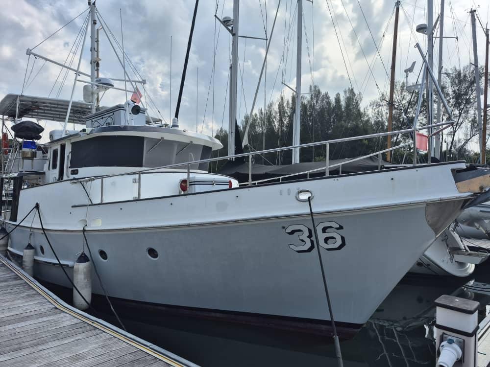 1994 Nordhavn 46