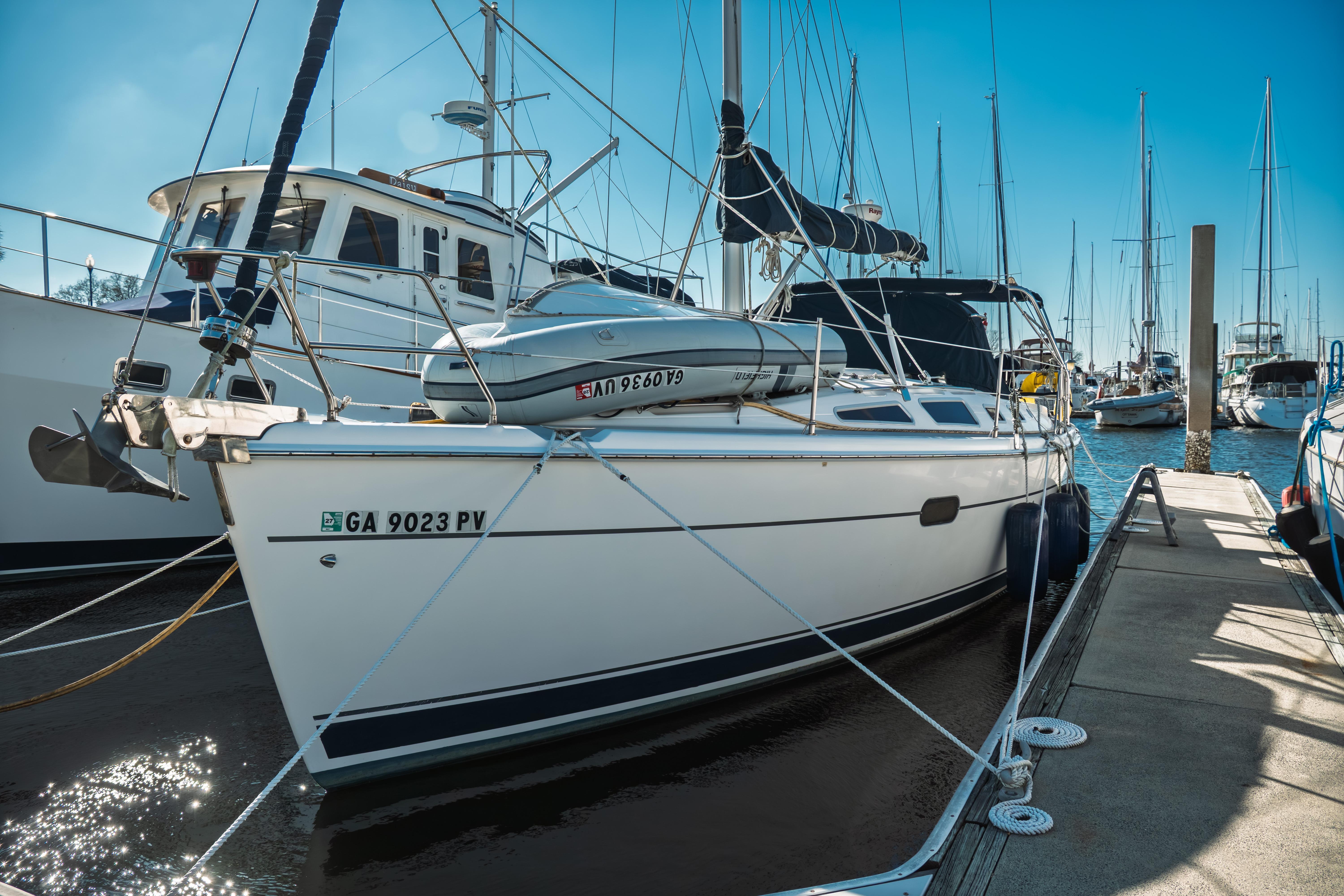 2003 Hunter 356