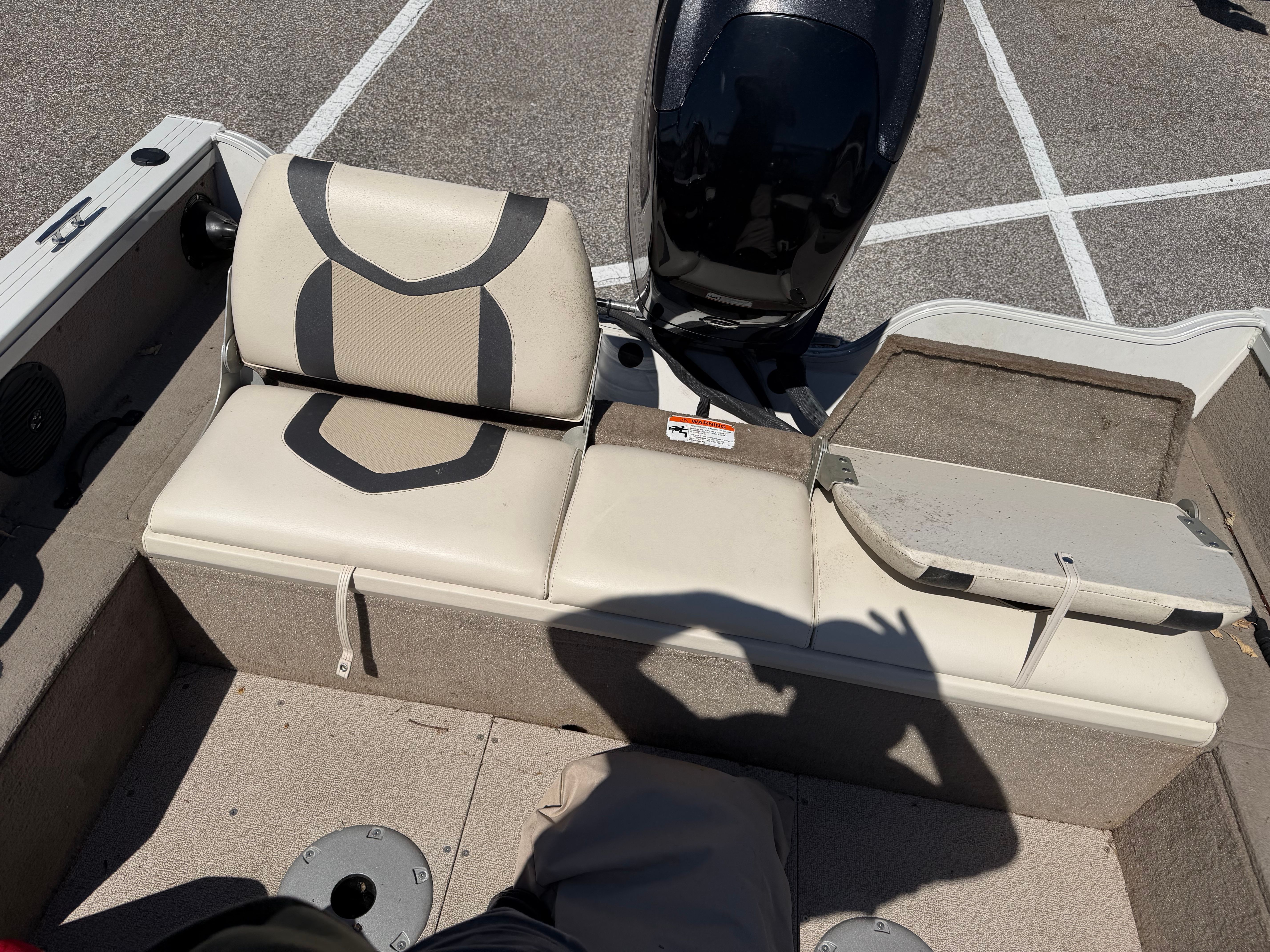 2014 Crestliner 1740 FISHHAWK - 8