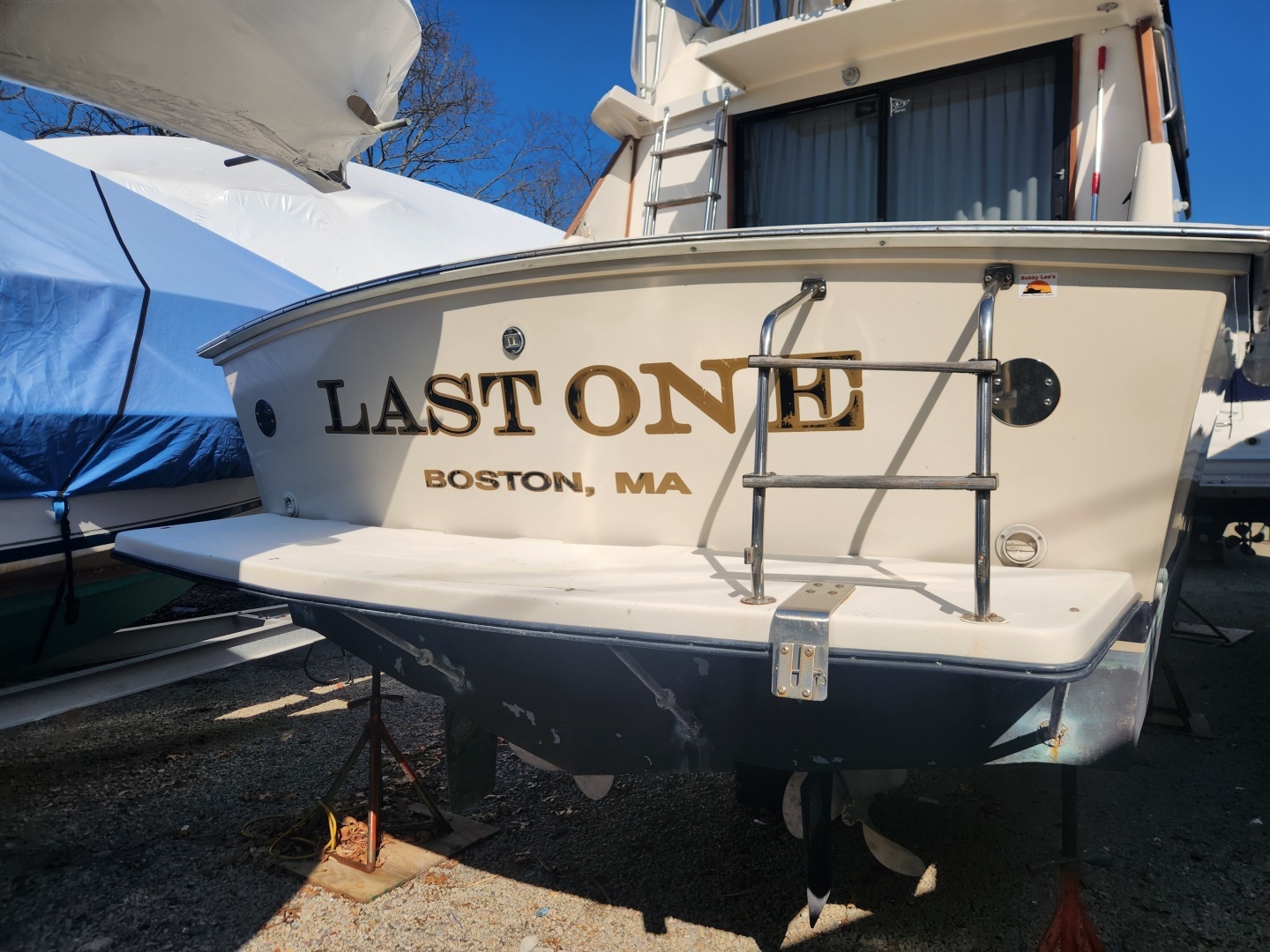 1987 Luhrs Convertible - Image 26