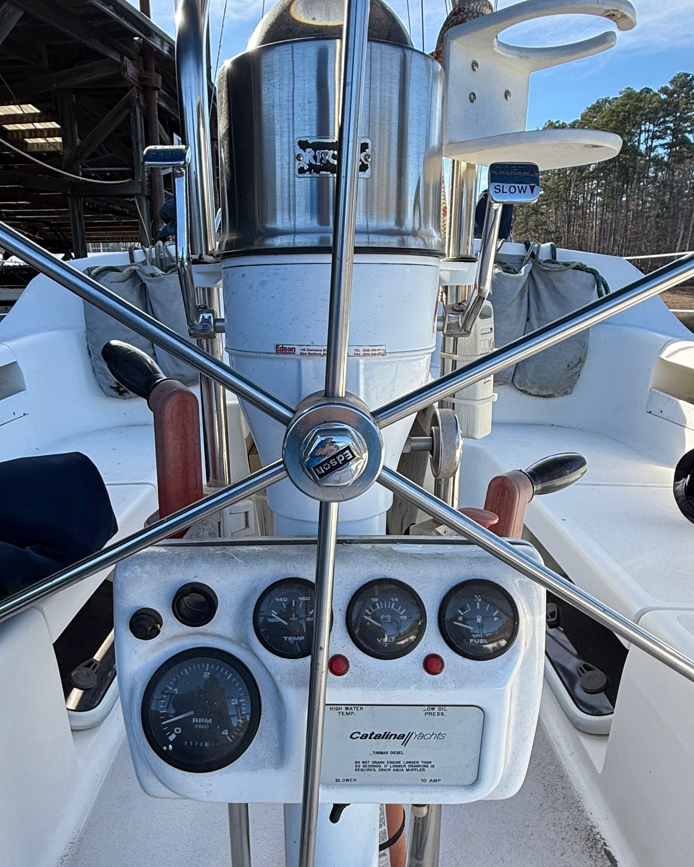 2001 Catalina 380 - 12