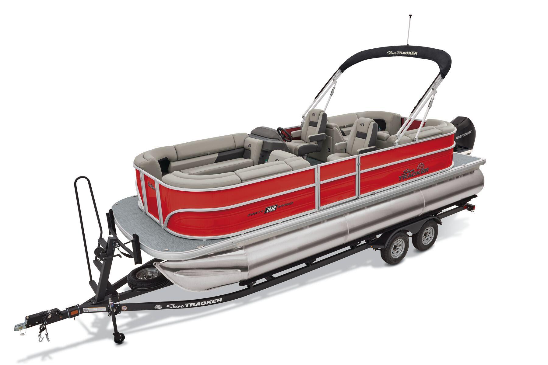 2026 Sun Tracker Party Barge 22 XP3 - 28
