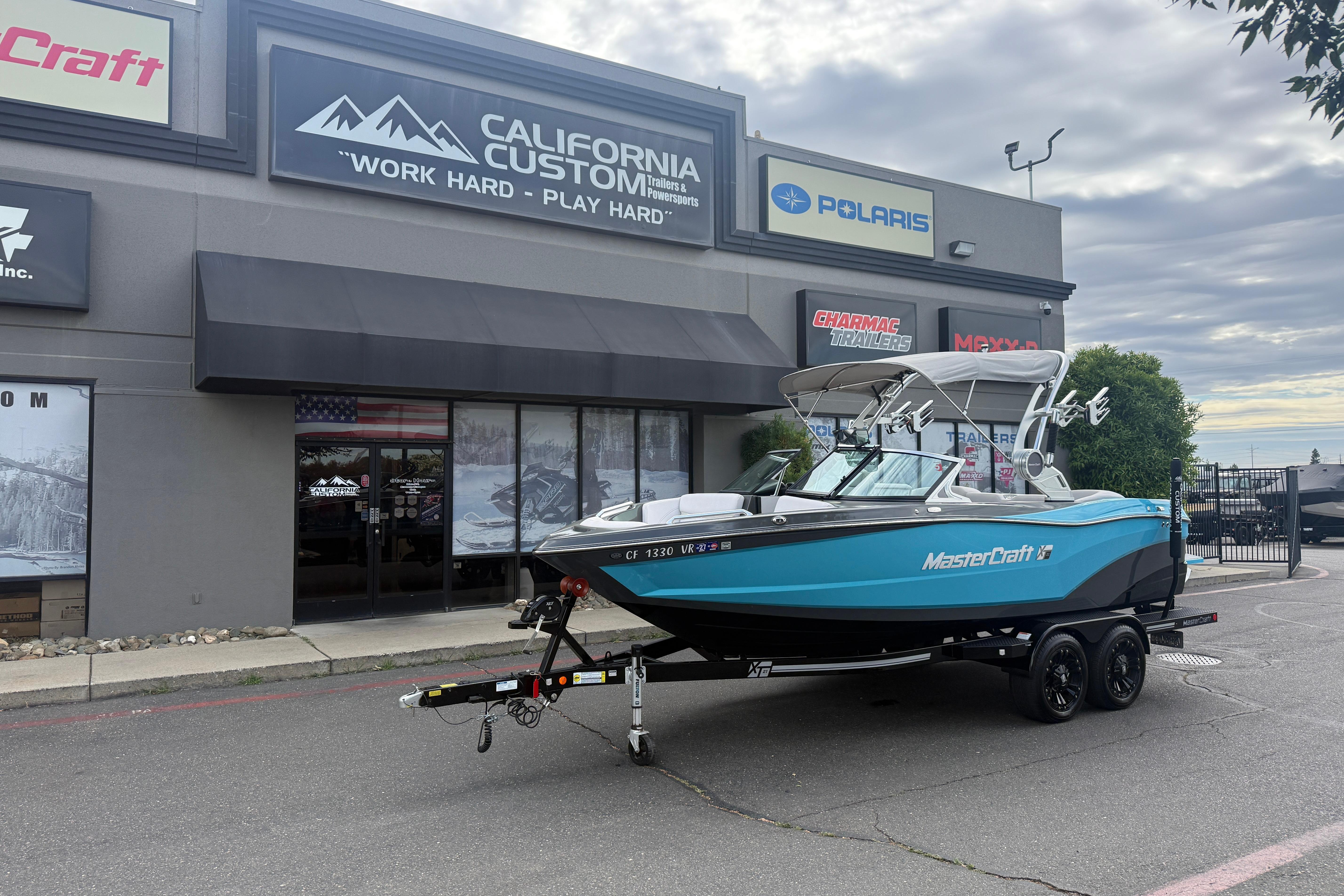 2018 MasterCraft XT21