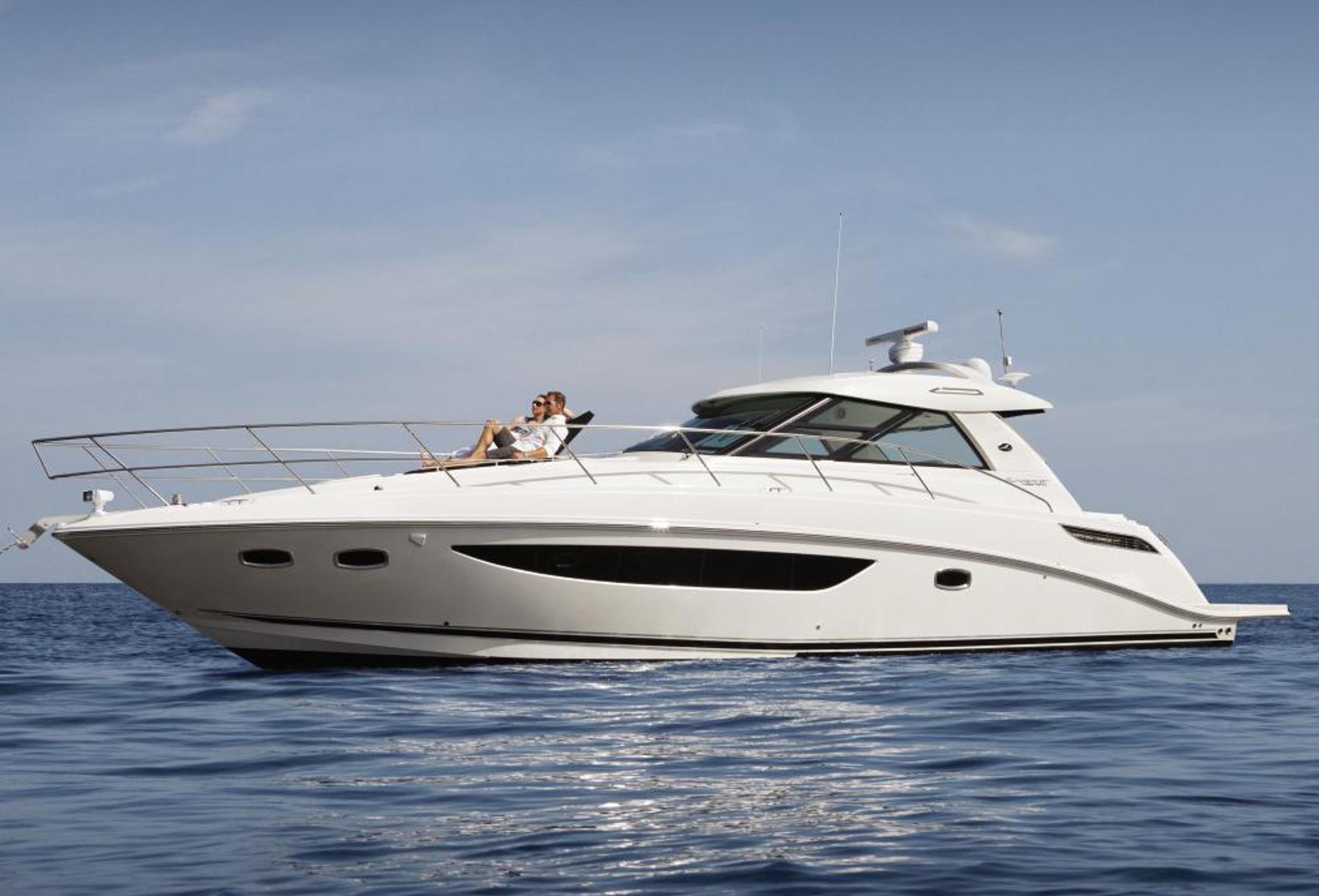 2010 Sea Ray 450 Sundancer