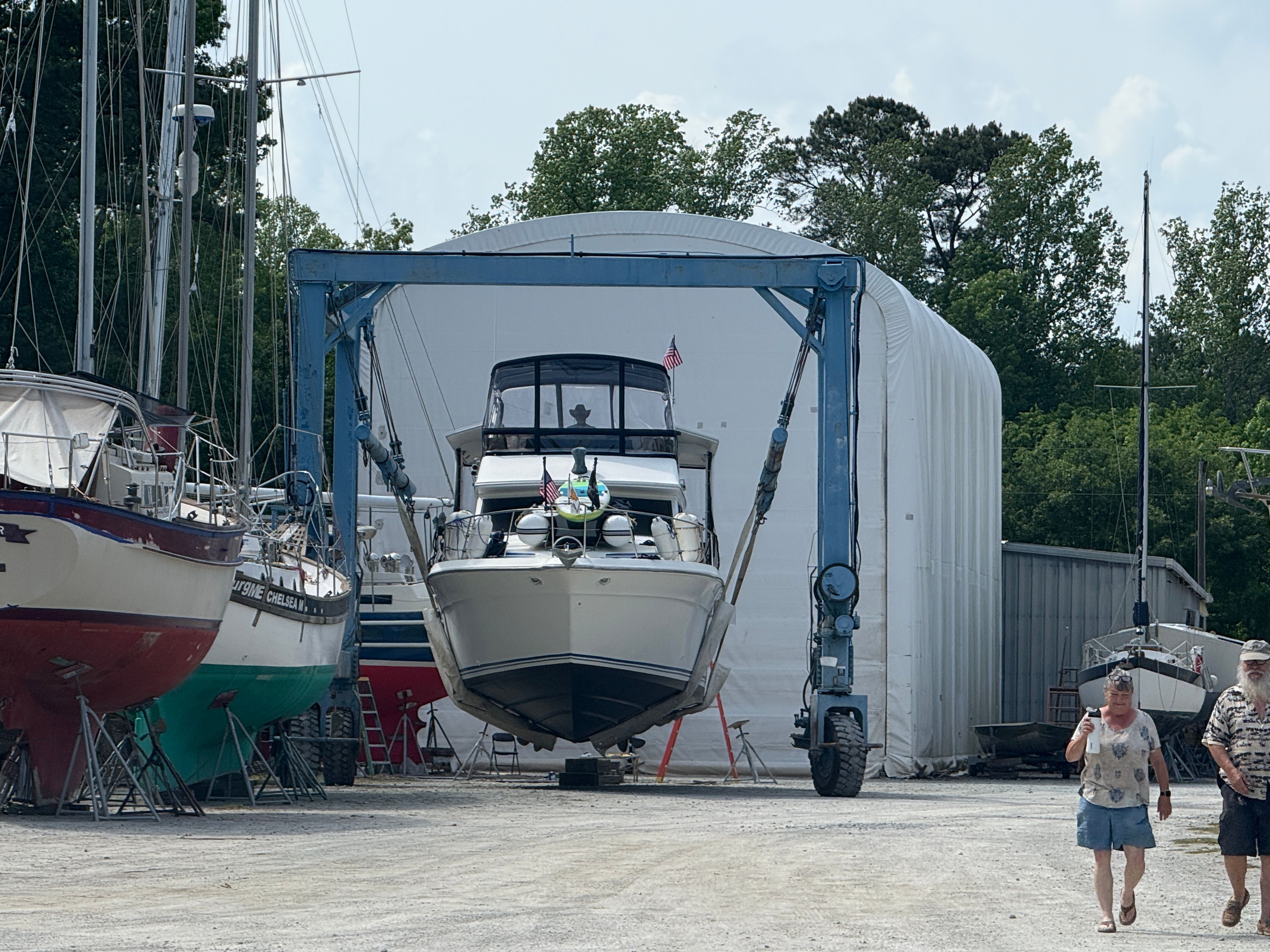 1989 Sea Ray 380 - 69