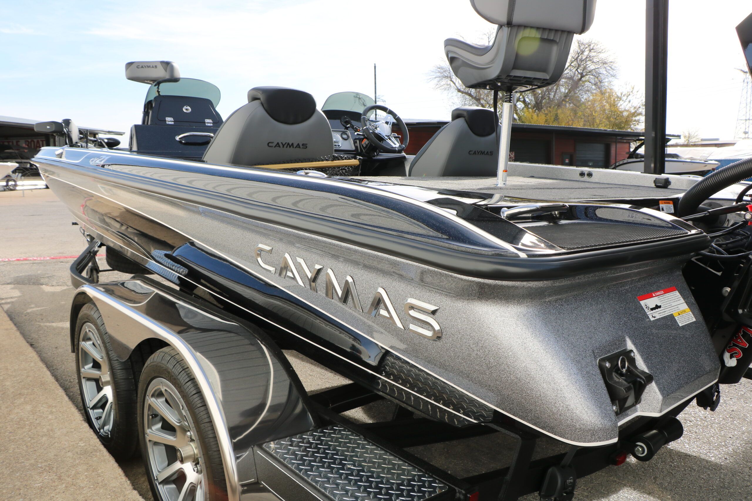 2025 Caymas CX 21 PRO - 13