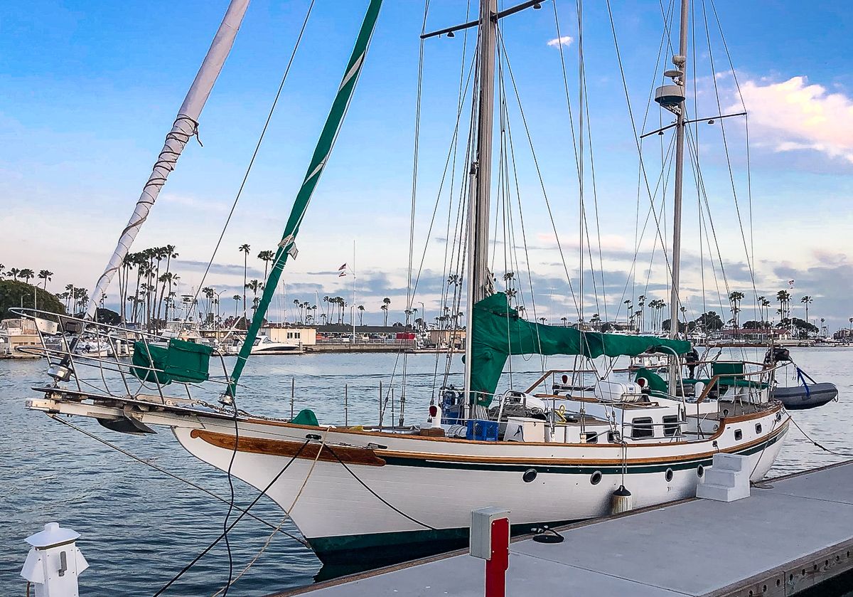 1983 Vagabond Ketch