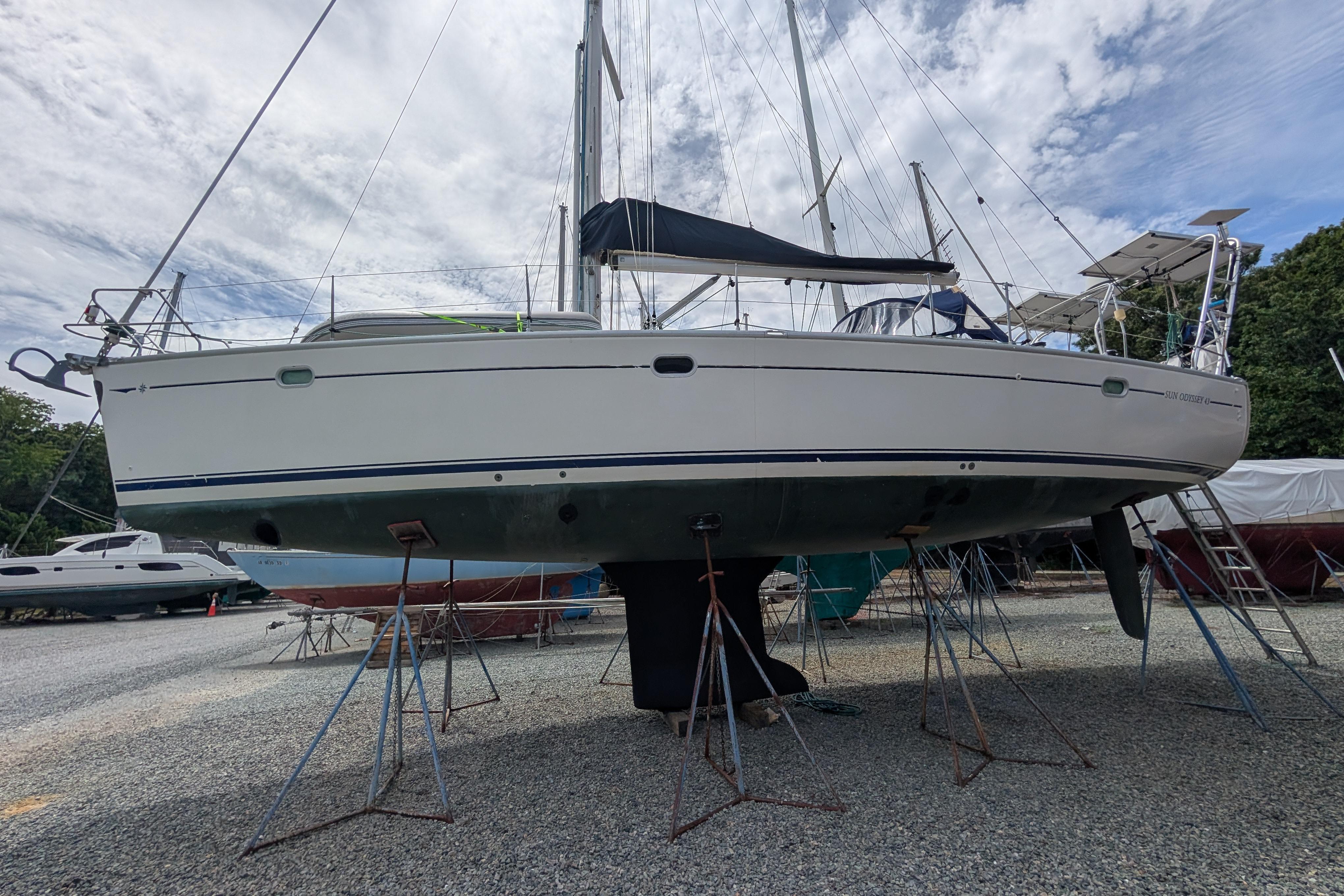 2001 Jeanneau Sun Odyssey 43