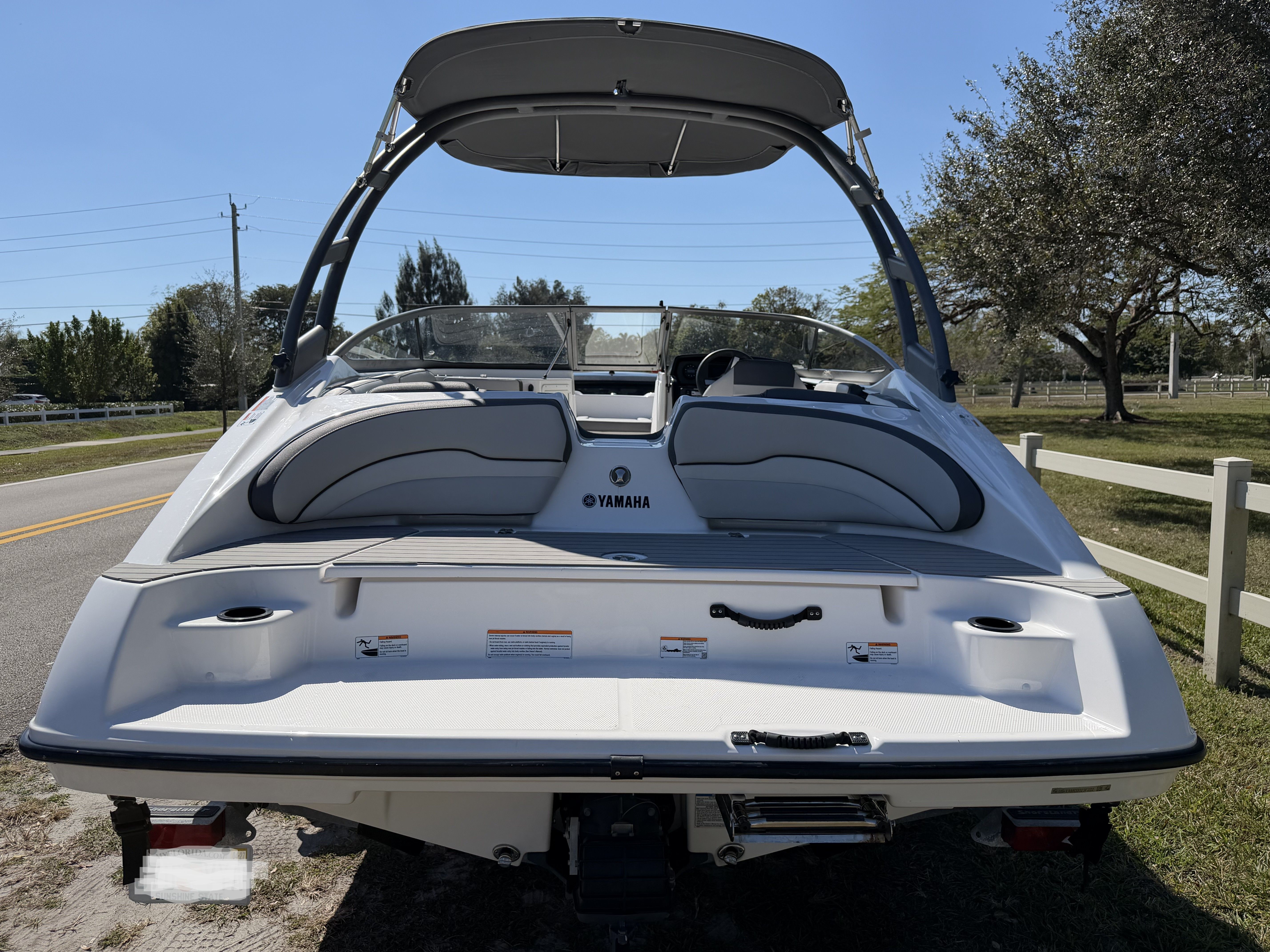 2022 Yamaha Boats AR190 - 5