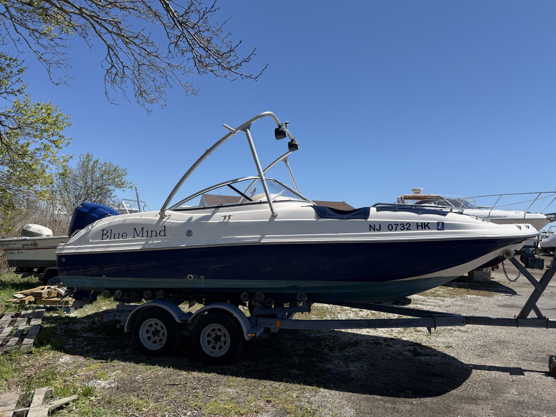 2006 Hurricane SunDeck 217 OB - 3