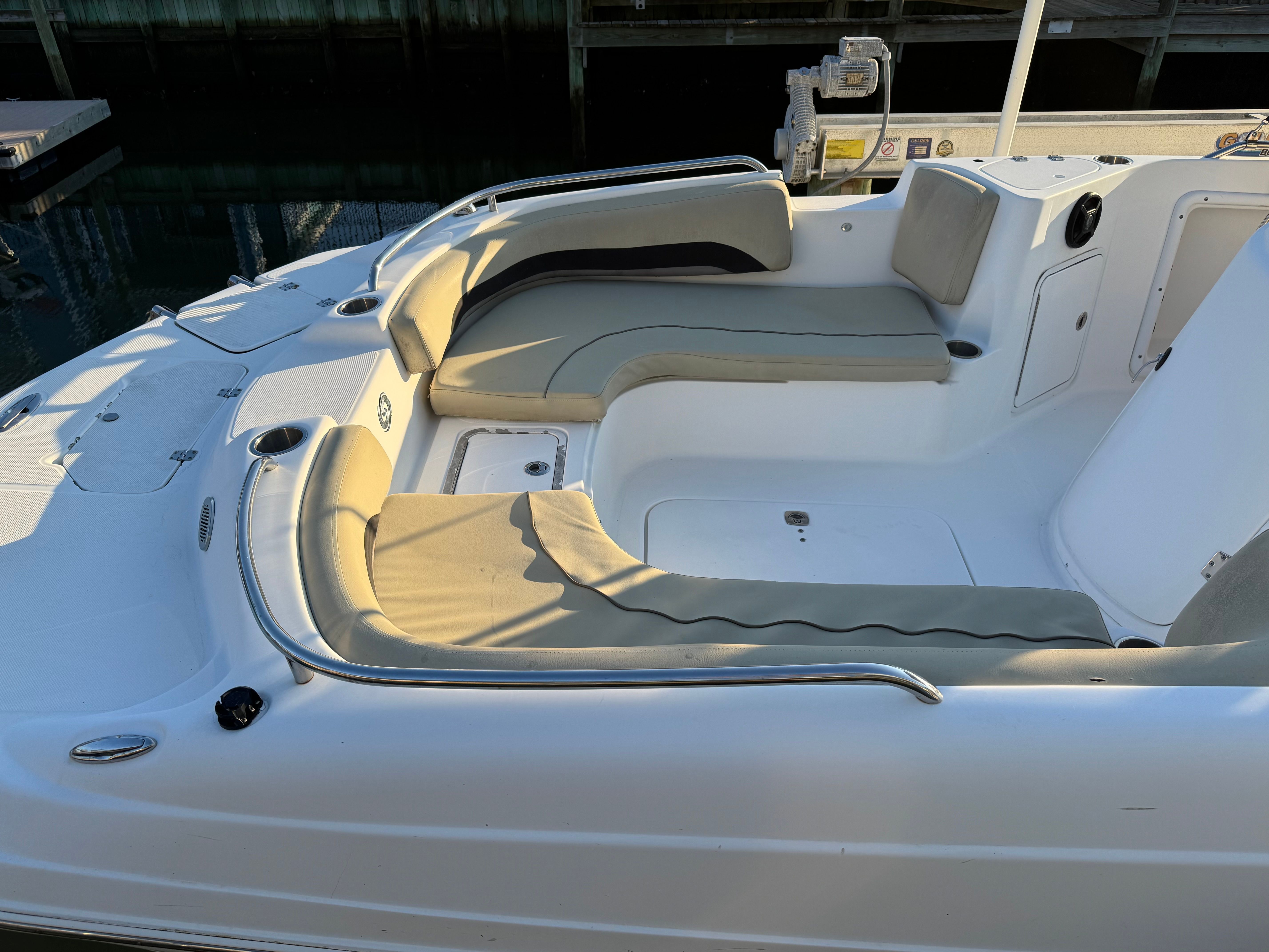 2019 Hurricane Center Console SS 231 OB - 5