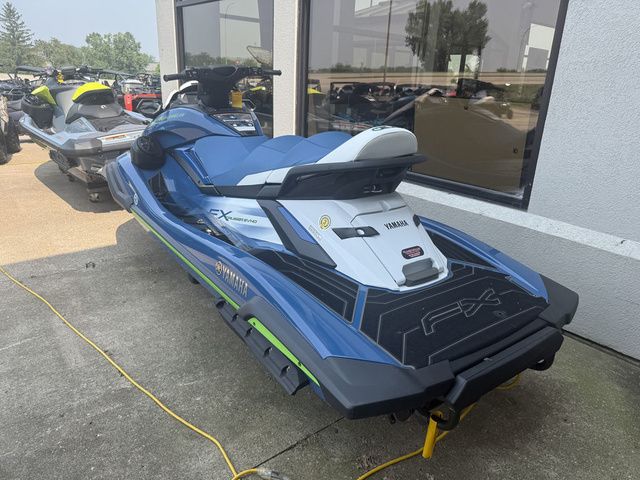 2024 Yamaha WaveRunner FX Cruiser SVHO - 4