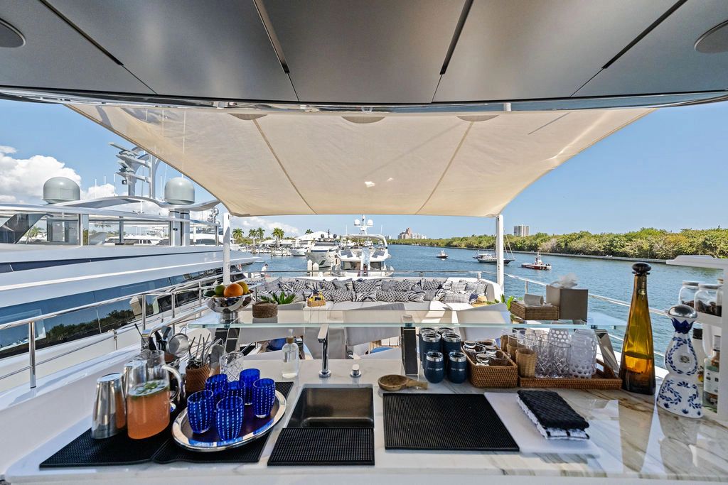 2021 Mangusta 33 Gransport - 47