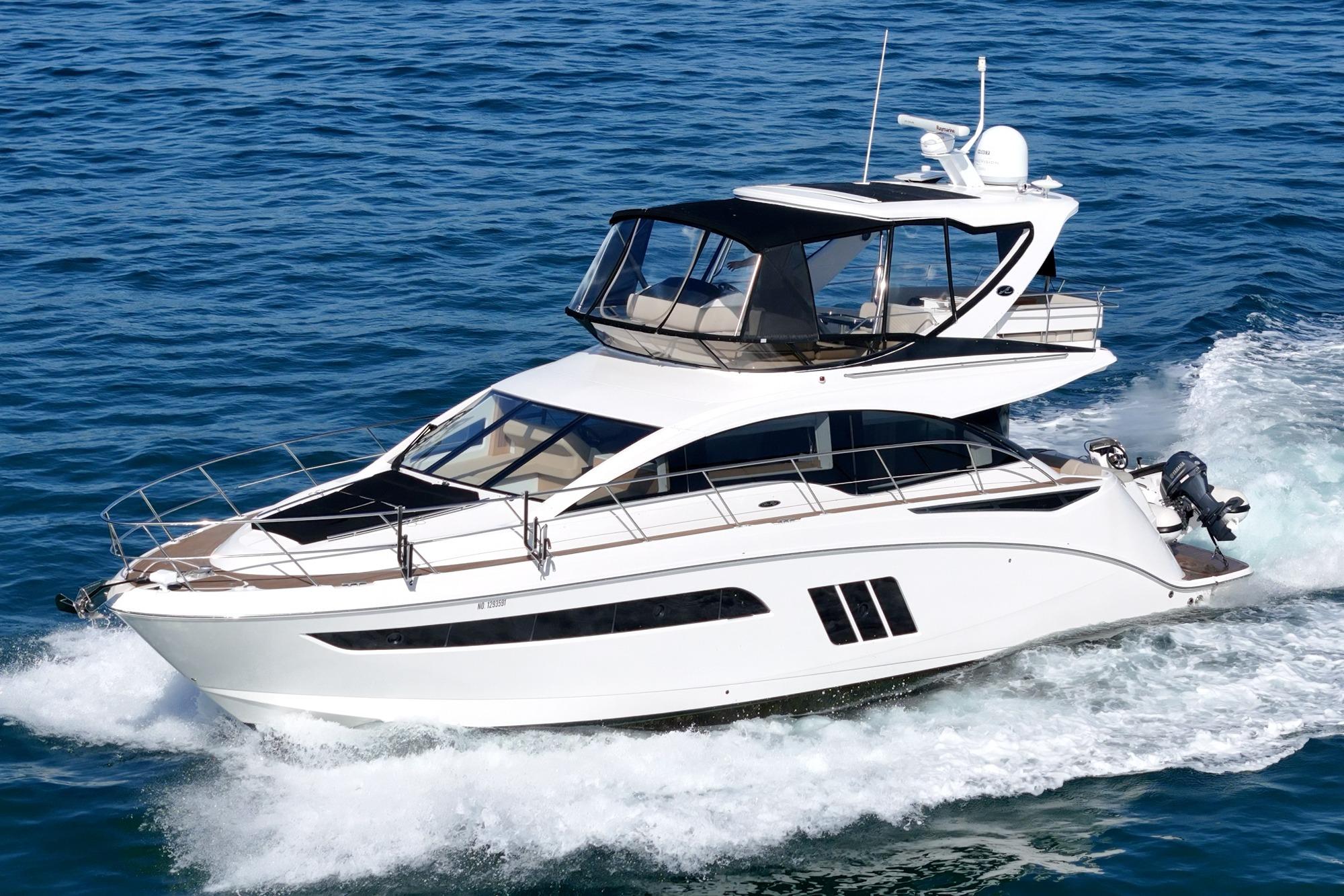 2018 Sea Ray Fly 510