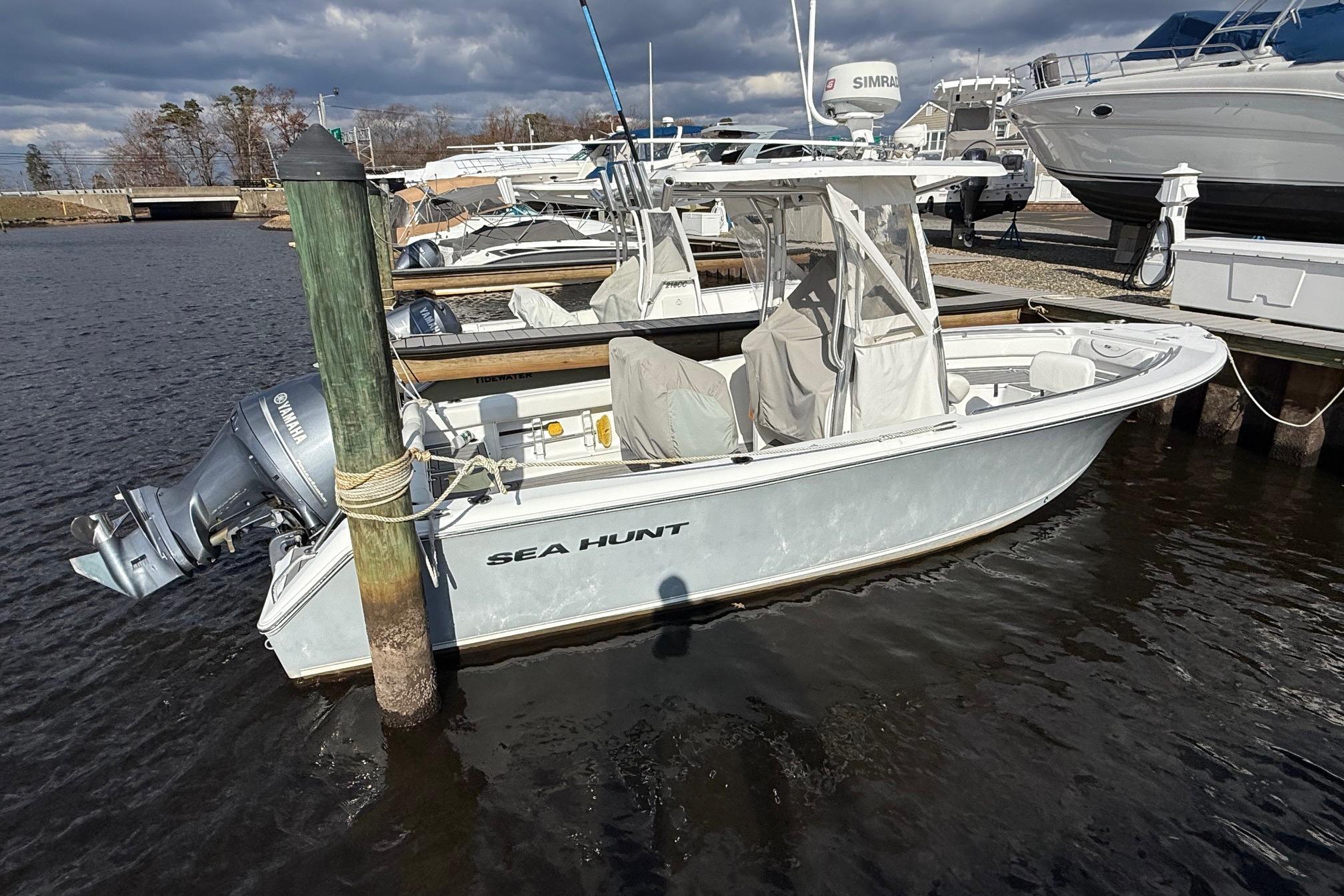 2015 Sea Hunt Ultra 234