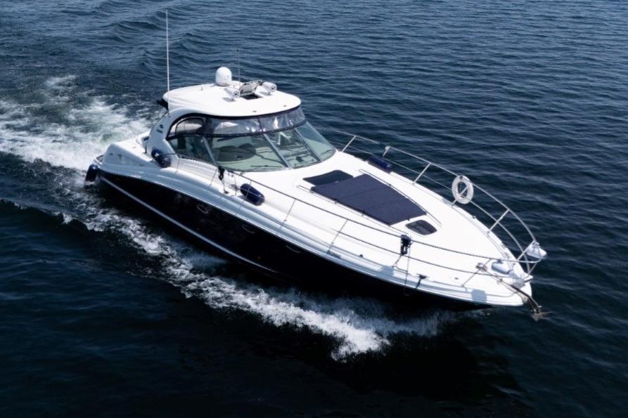 2005 Sea Ray 420 Sundancer