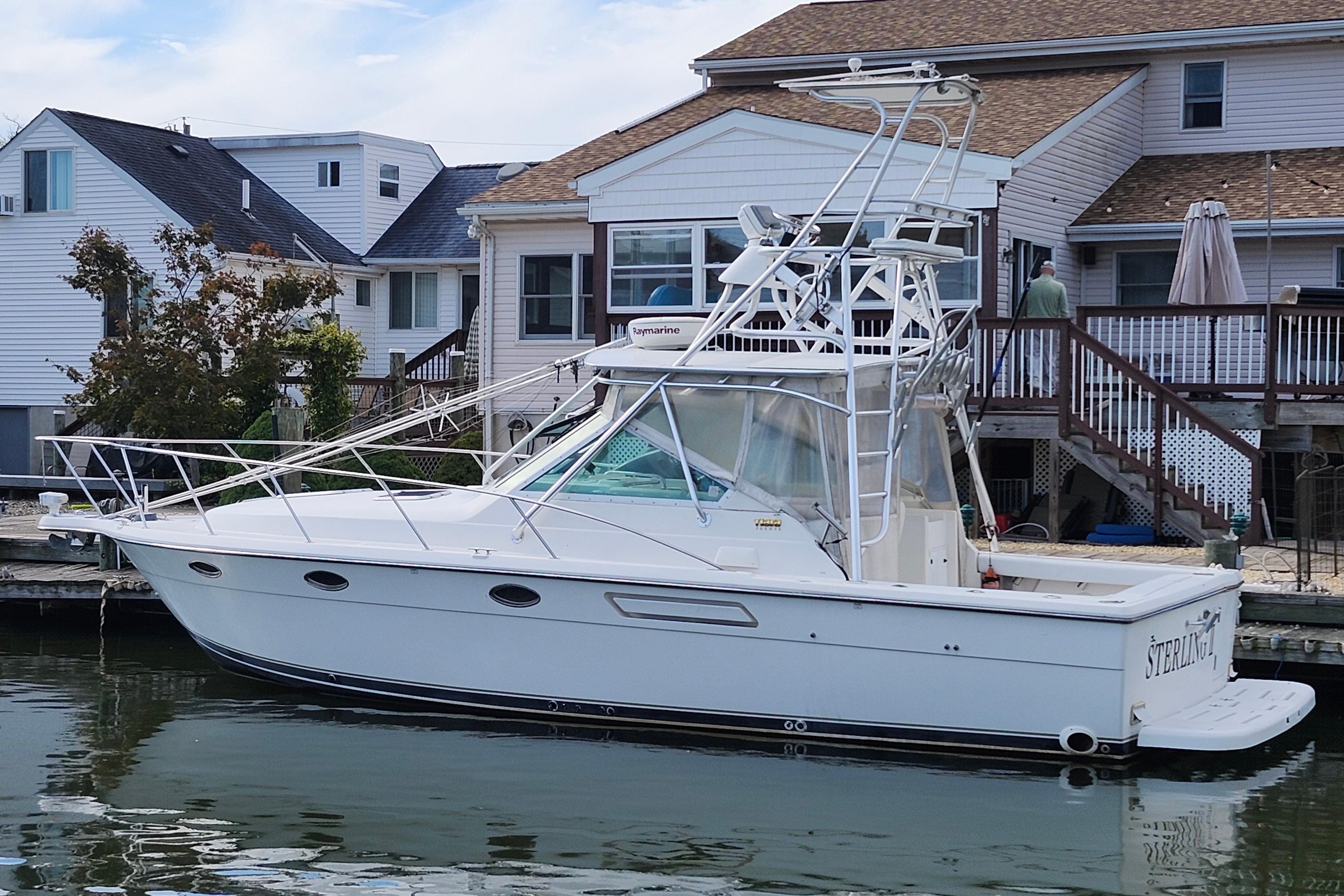 2000 Tiara Yachts 3100 Open