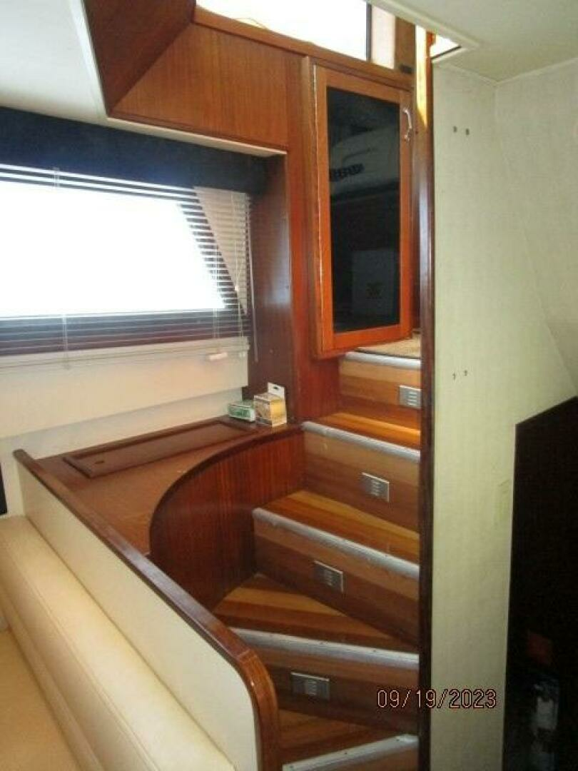 1986 Hatteras 63 CPMY - Image 50