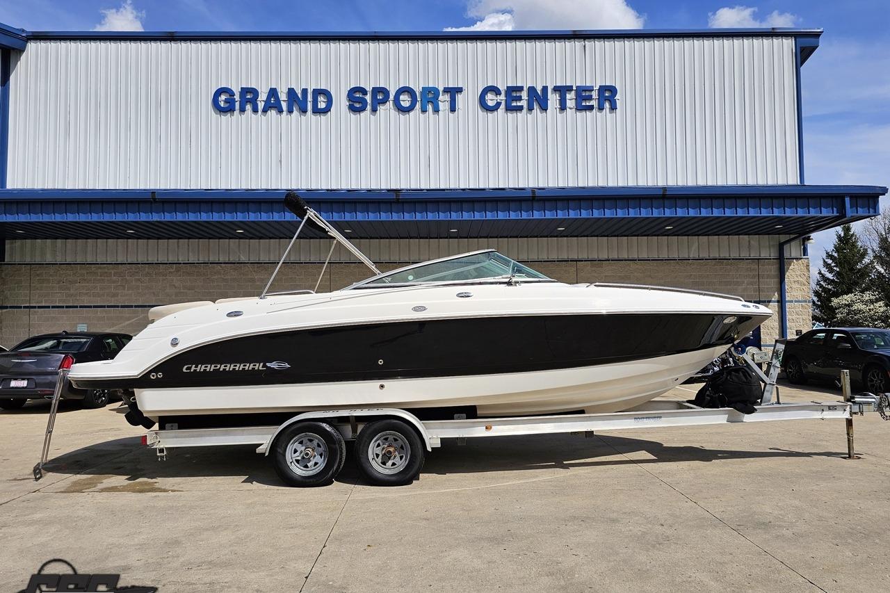2007 Chaparral 256 SSi