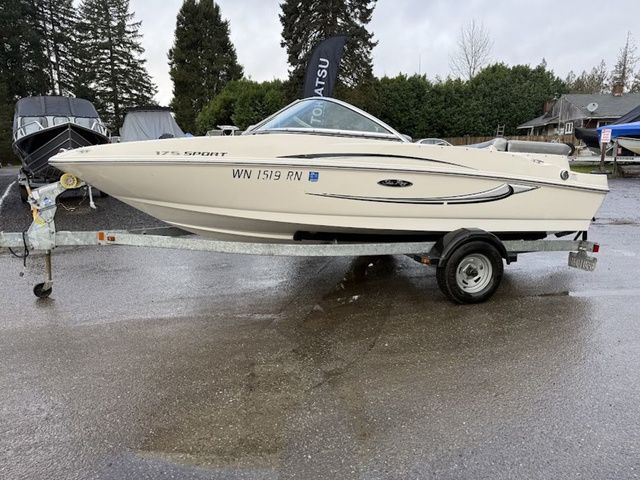 2010 Sea Ray 175 Sport