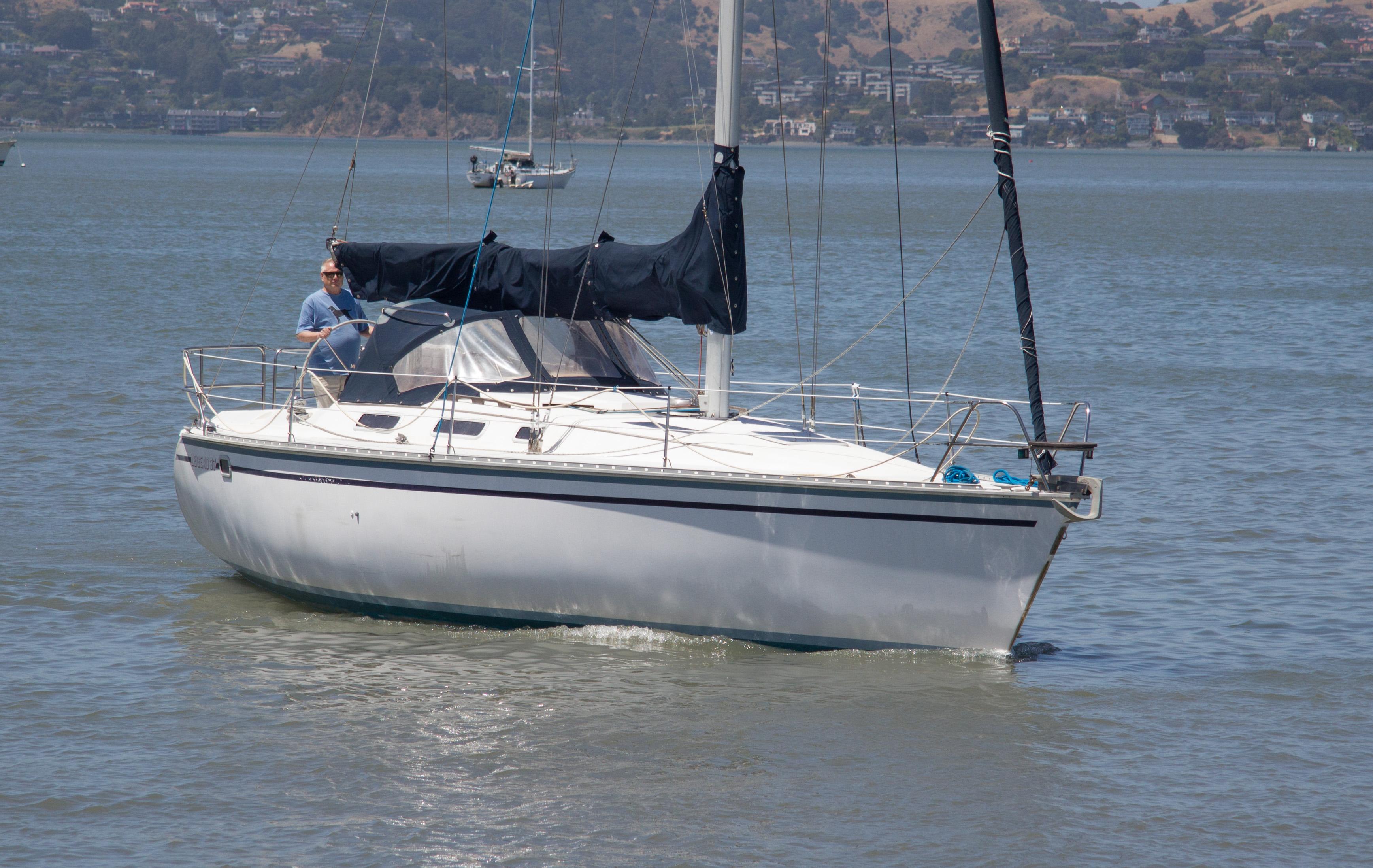 1989 Hunter Legend 37.5