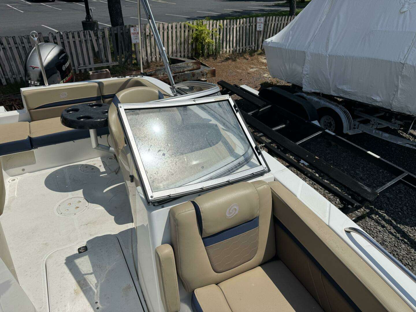 2019 Hurricane SunDeck 191 OB - Image 17