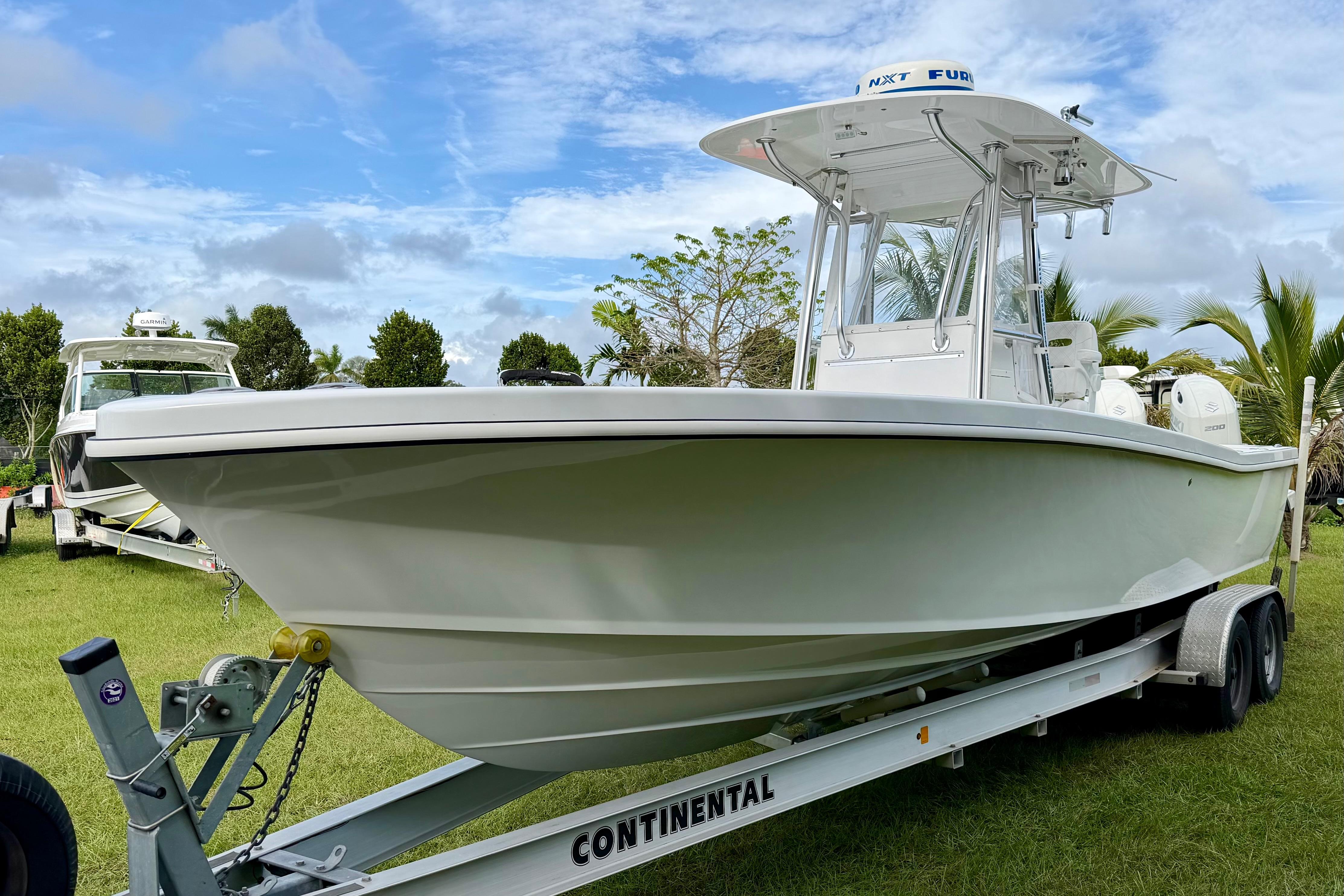 2025 Ocean Master 296