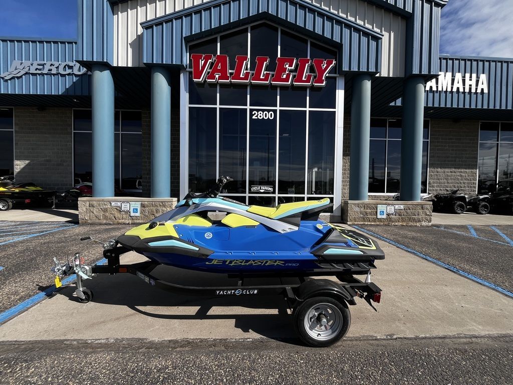 2026 Yamaha Boats JetBlaster PRO 3-Up