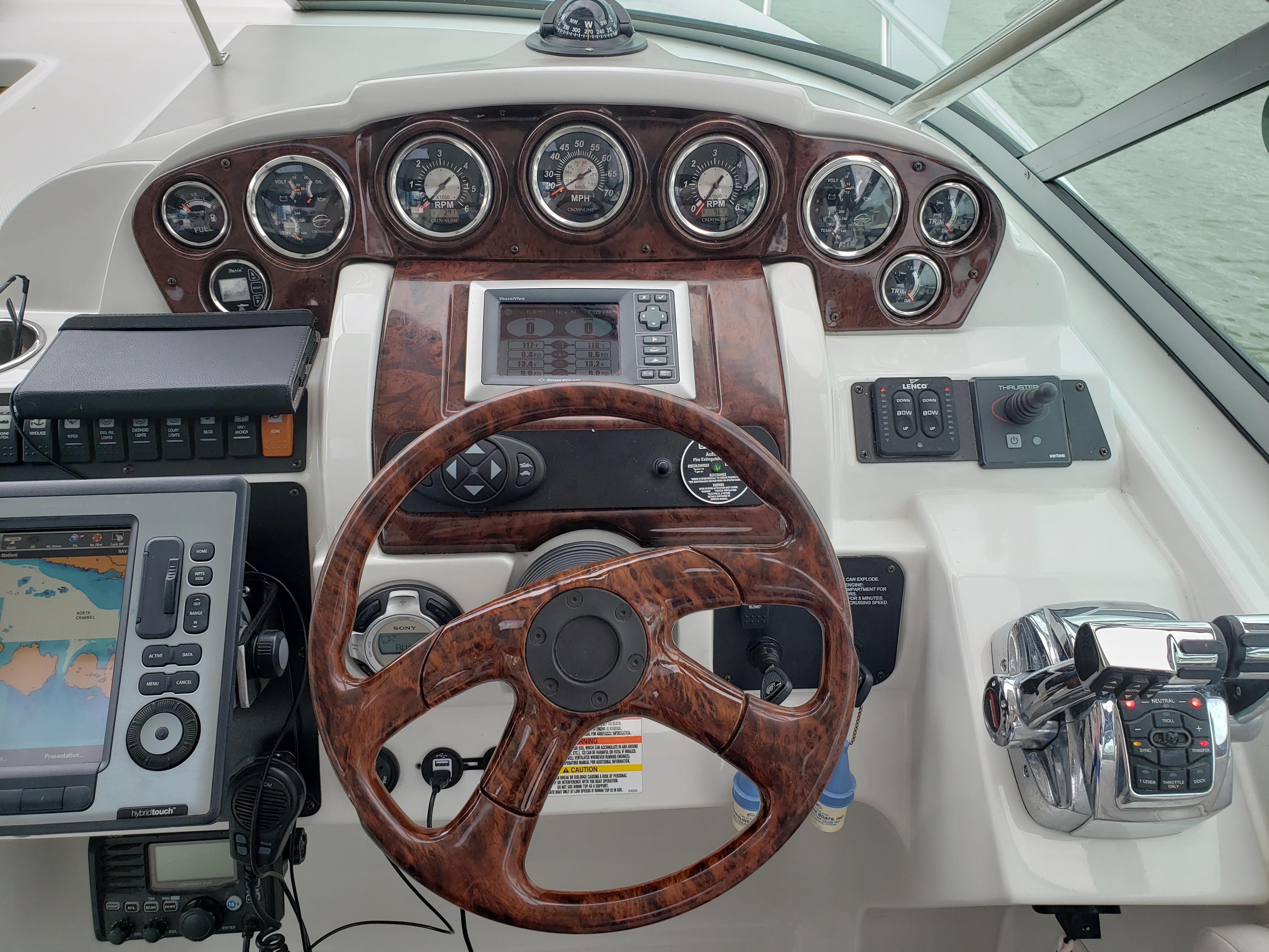 2008 Crownline 34 CR
