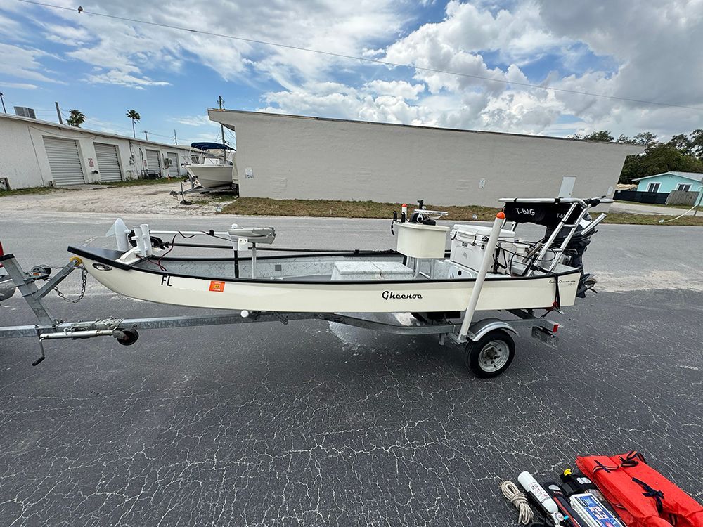 2017 Gheenoe Lo Tide 25